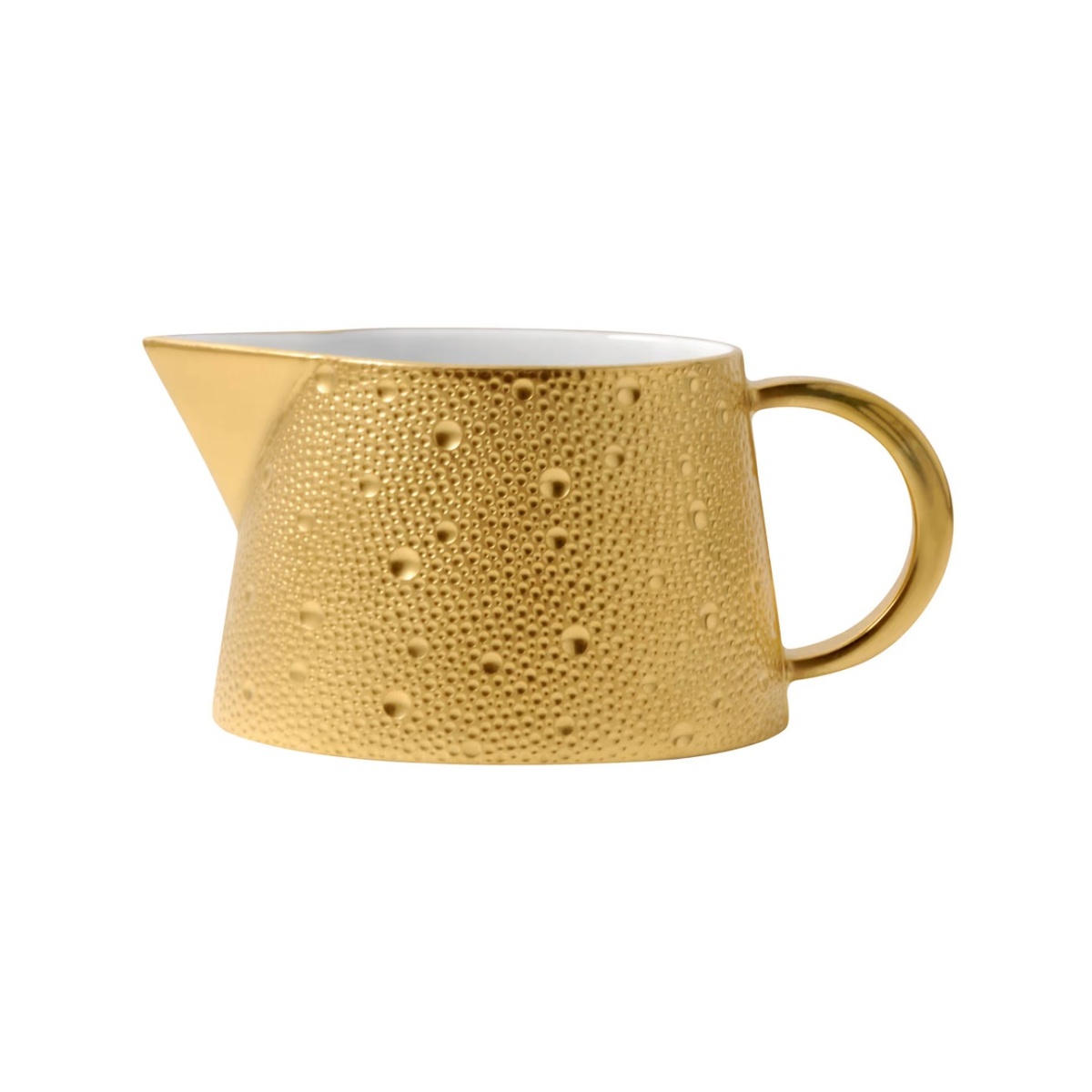 Bernardaud, Ecume Gold, Gravy boat