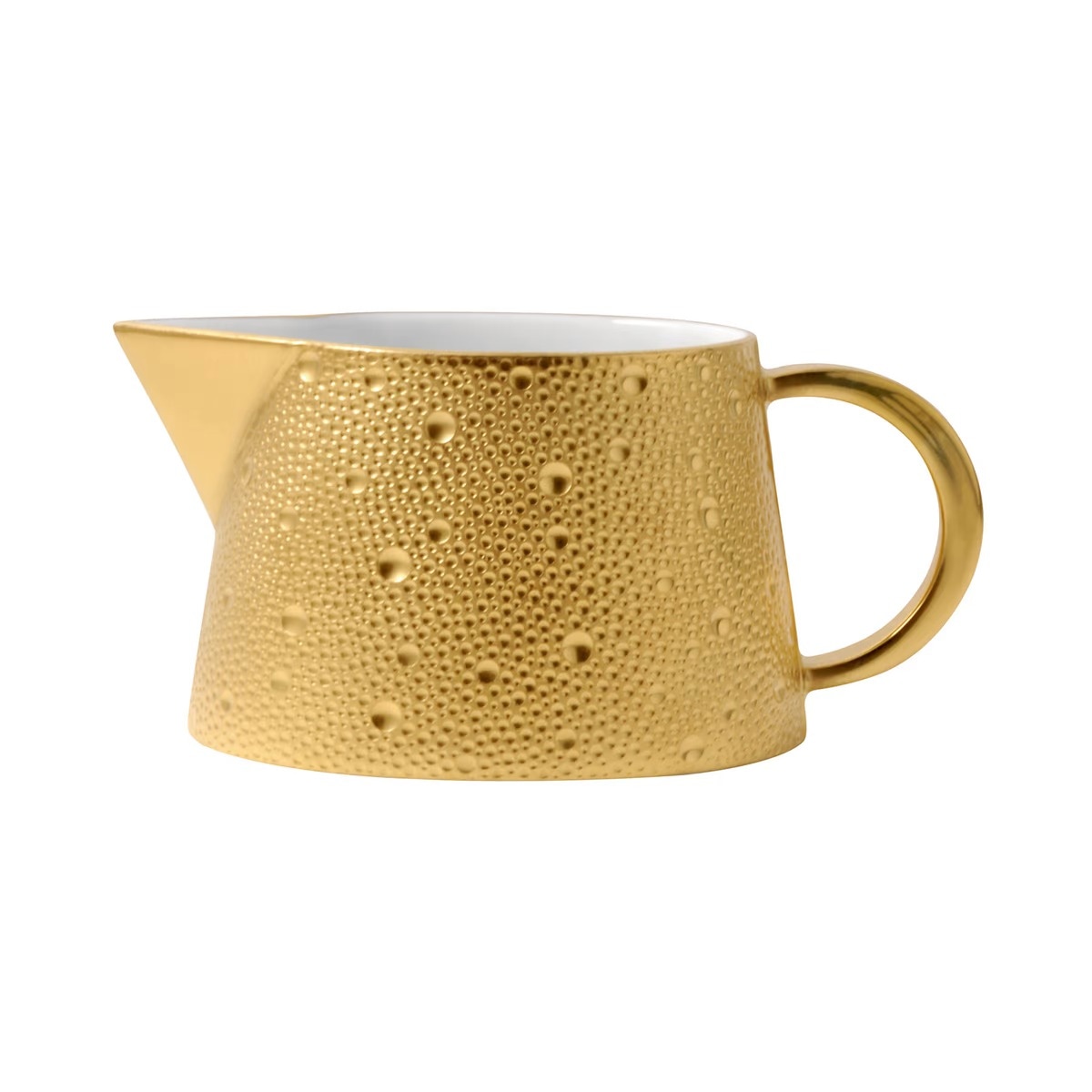 Bernardaud, Ecume Gold, Gravy boat