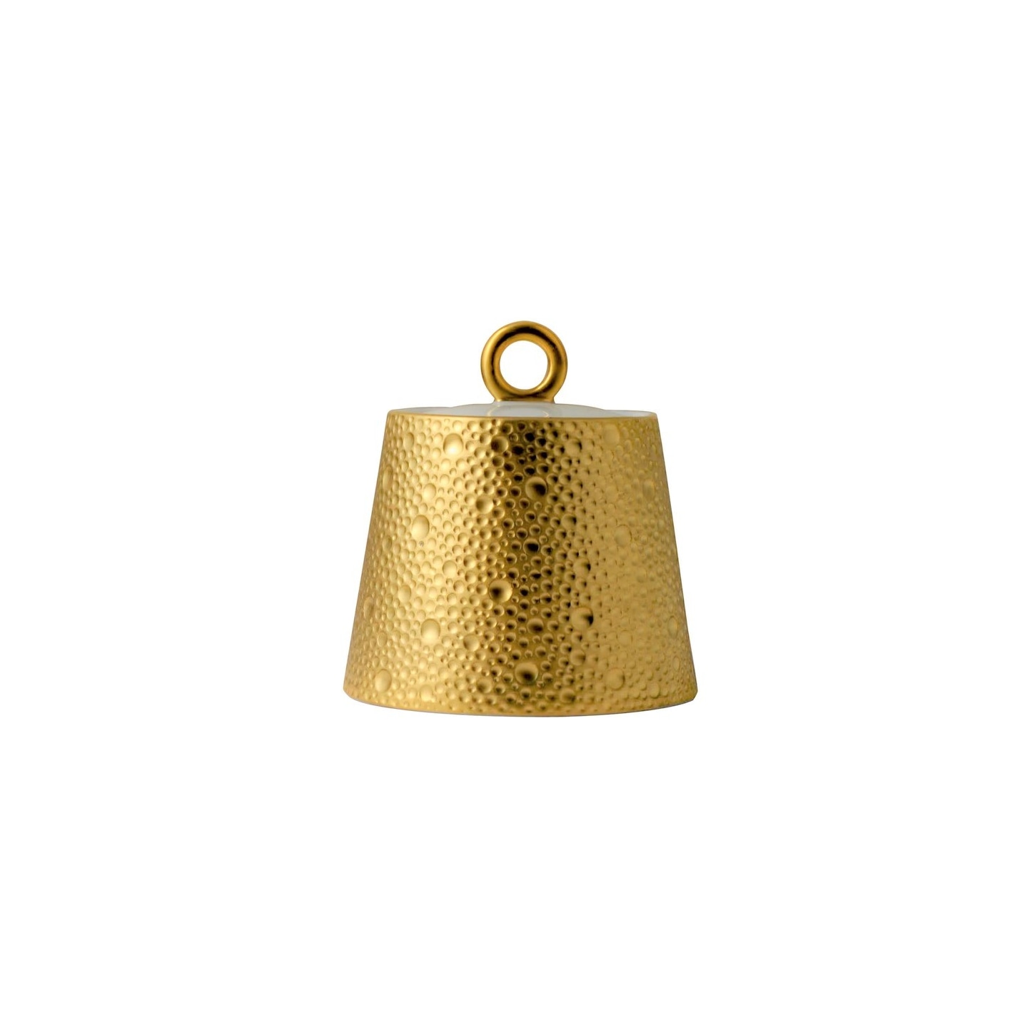 Bernardaud, Ecume Gold, Sugar bowl