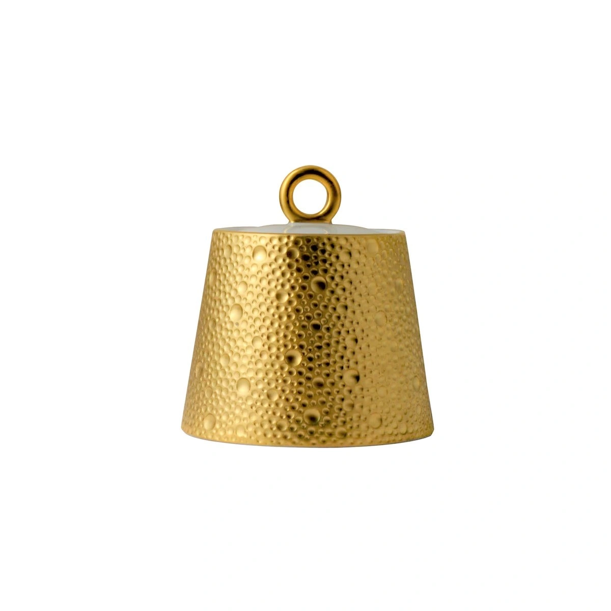 Bernardaud, Ecume Gold, Sugar bowl