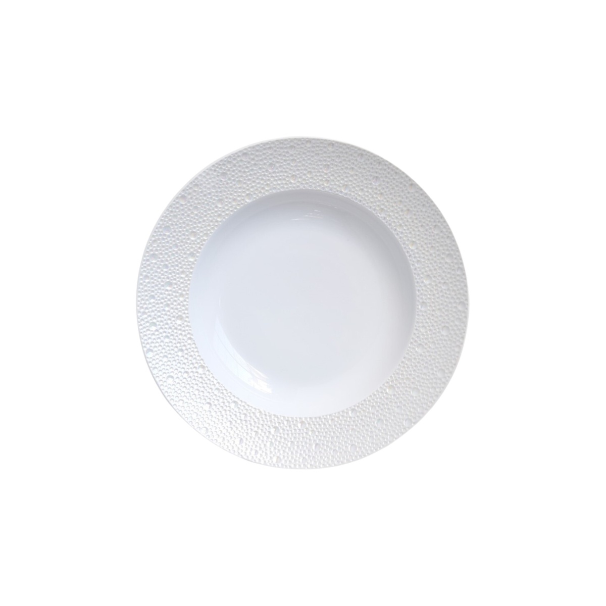 Bernardaud, Ecume Perle, Rim soup