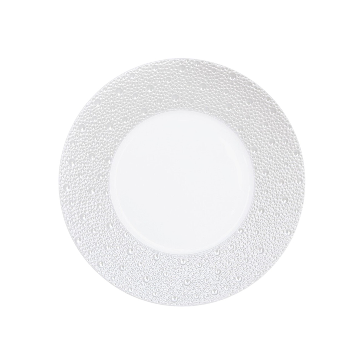 Bernardaud, Ecume Perle, Dinner plate