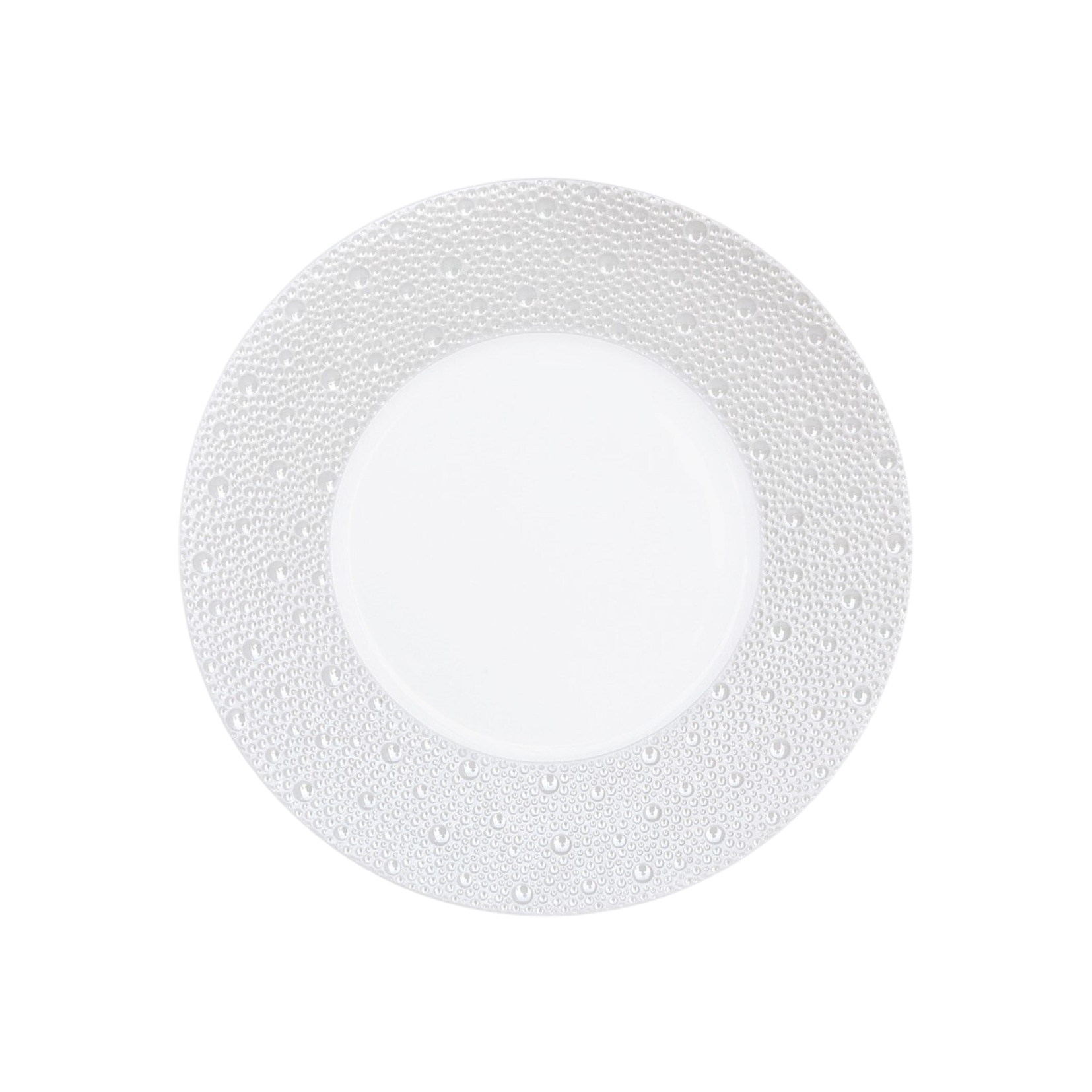 Bernardaud, Ecume Perle, Dinner plate
