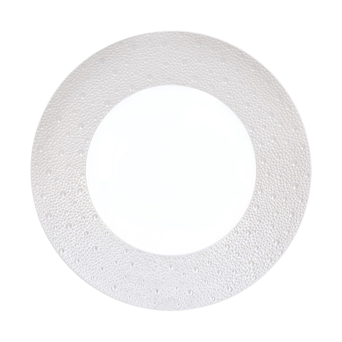 Bernardaud, Ecume Perle, Presentation plate