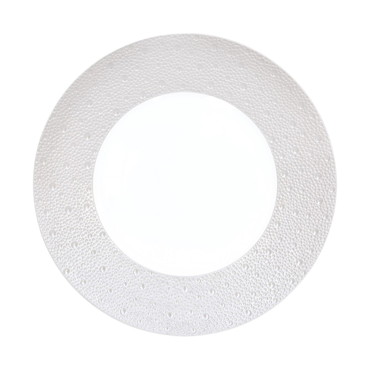 Bernardaud, Ecume Perle, Presentation plate