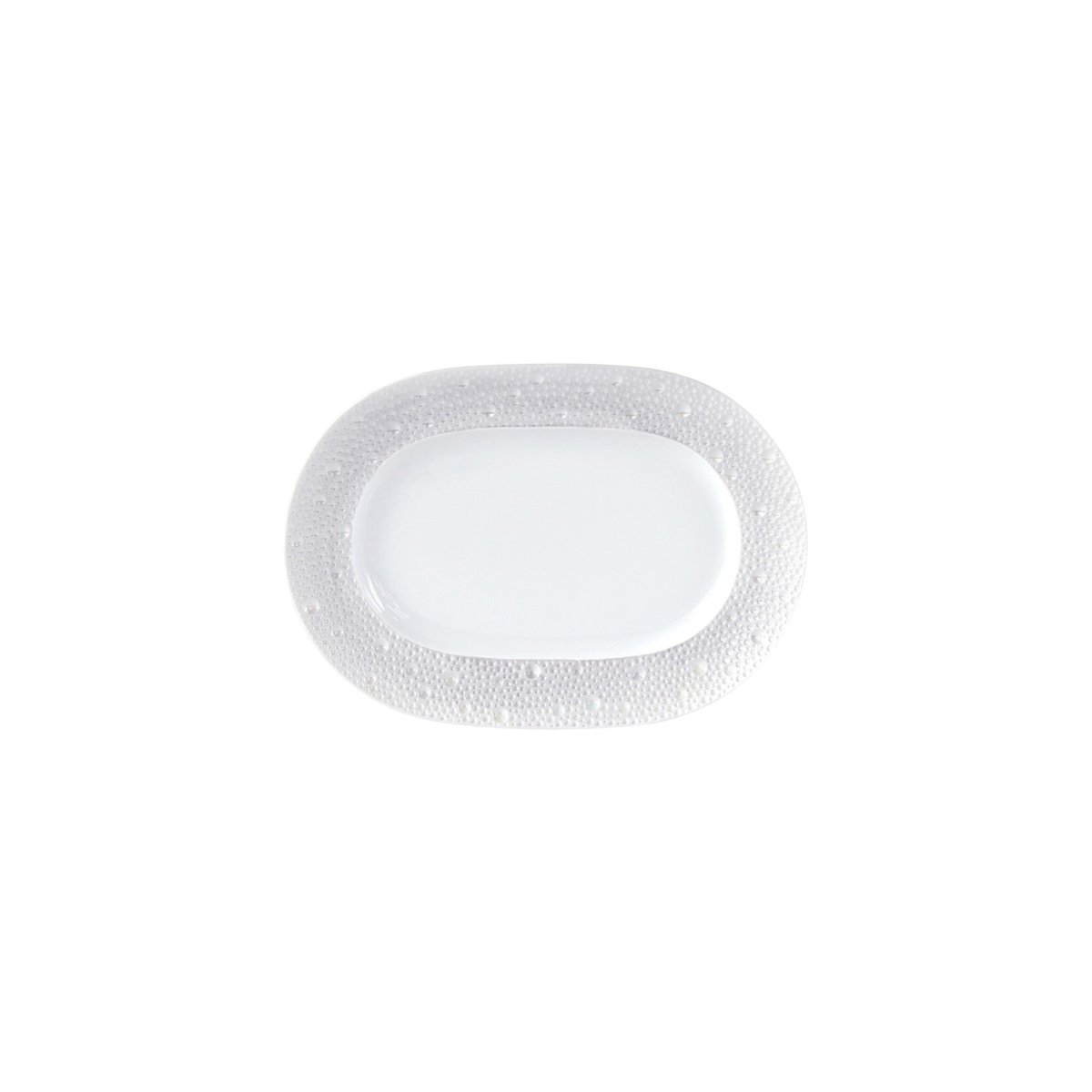 Bernardaud, Ecume Perle, Relish dish