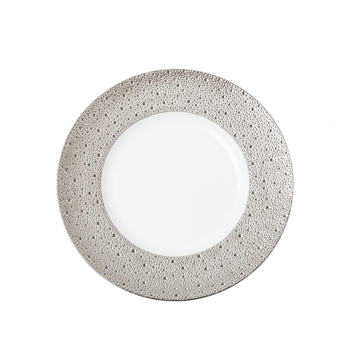 Bernardaud, Ecume Platinum, Salad plate