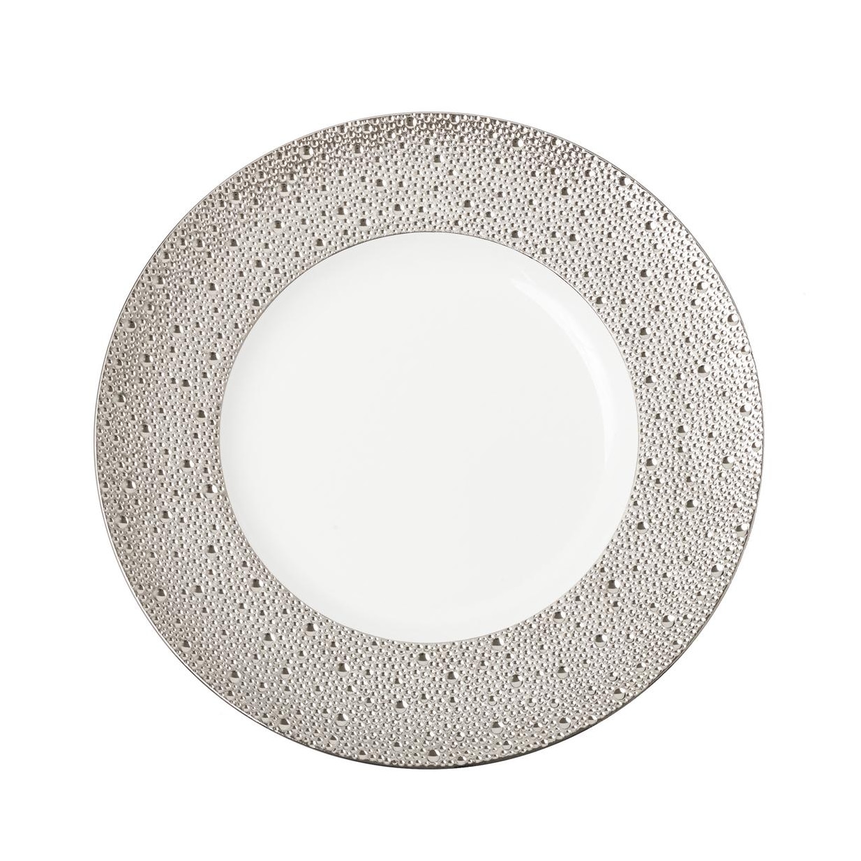 Bernardaud, Ecume Platinum, Dinner plate