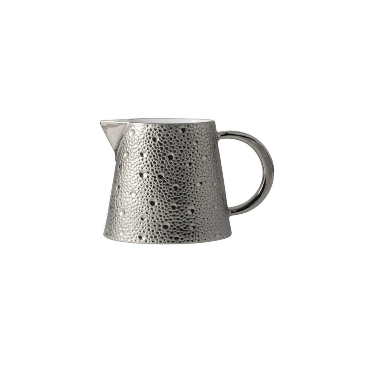 Bernardaud, Ecume Platinum, Creamer