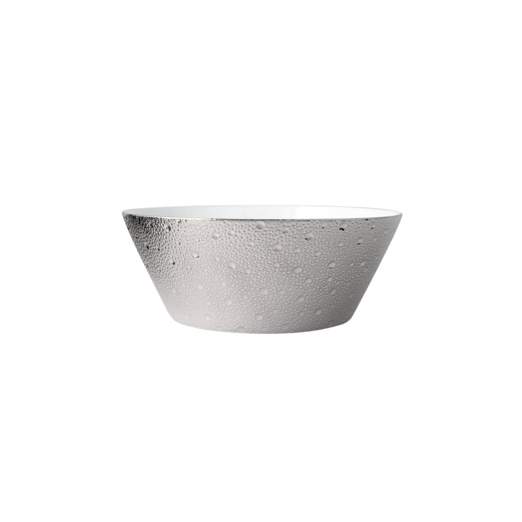 Bernardaud, Ecume Platinum, Small salad bowl