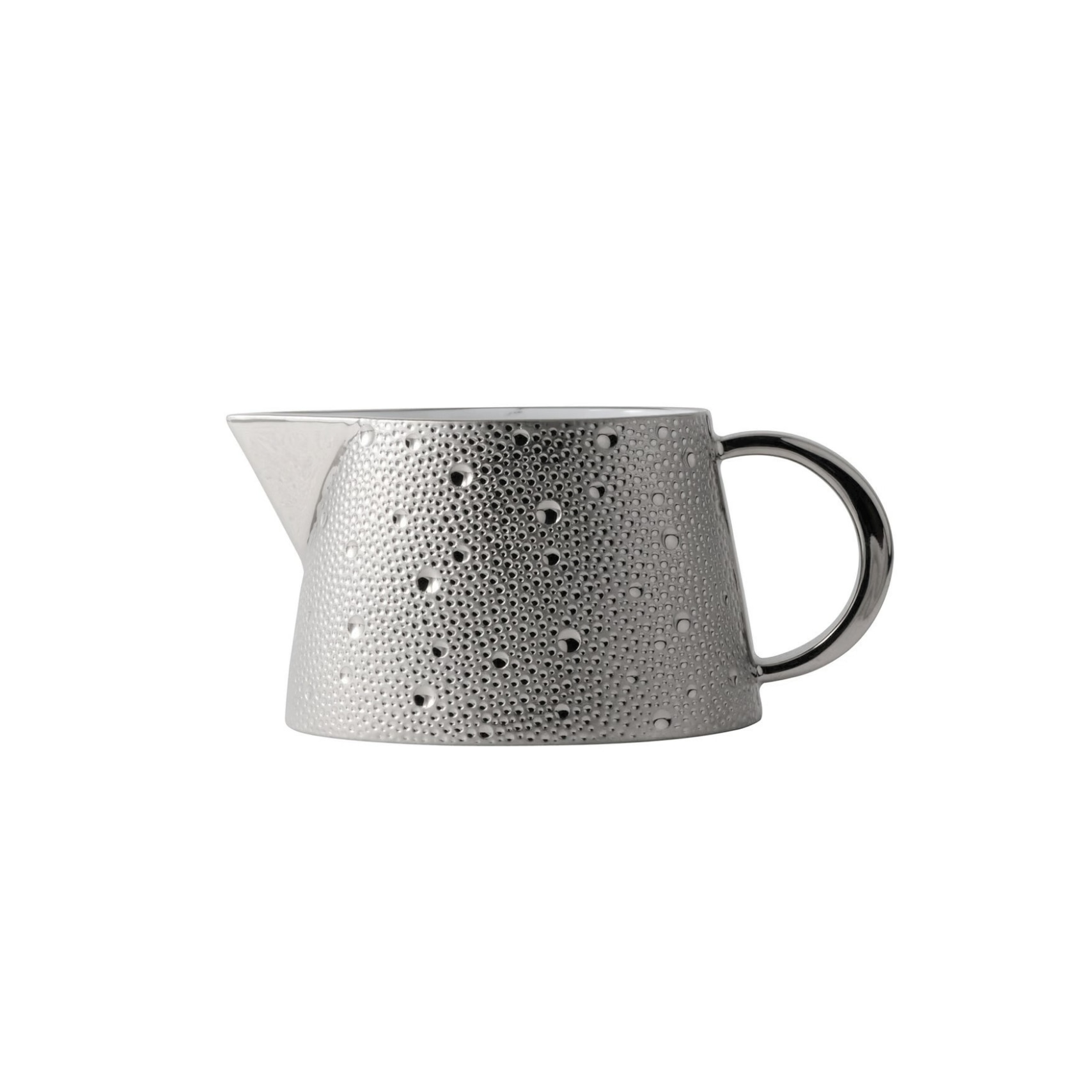 Bernardaud, Ecume Platinum, Gravy boat