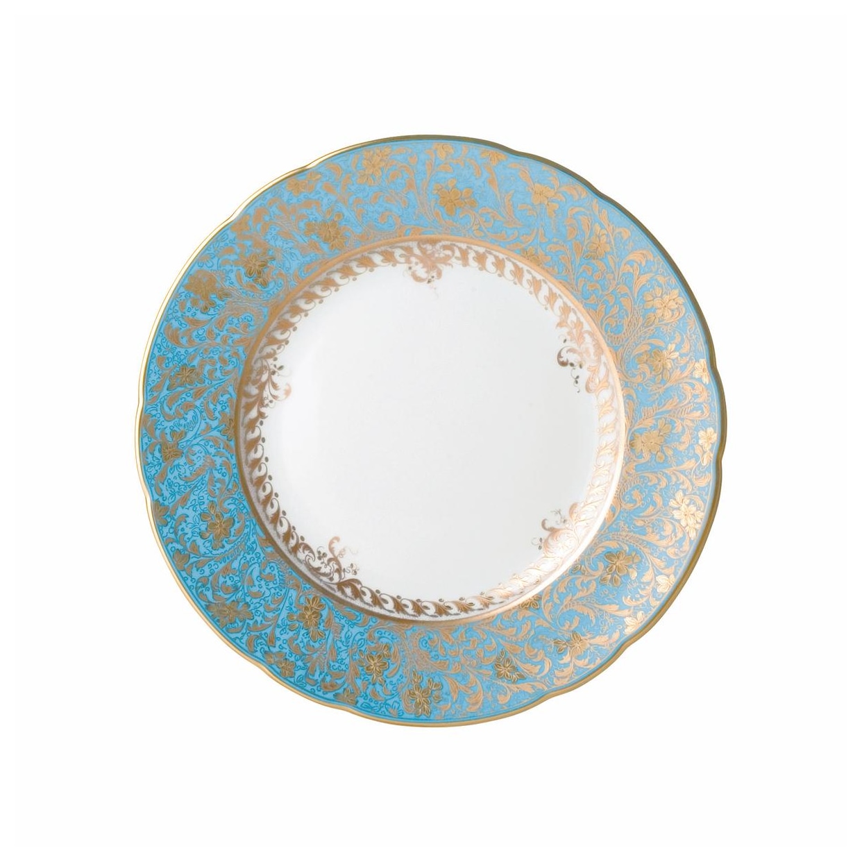Bernardaud, Eden turquoise, Salad plate