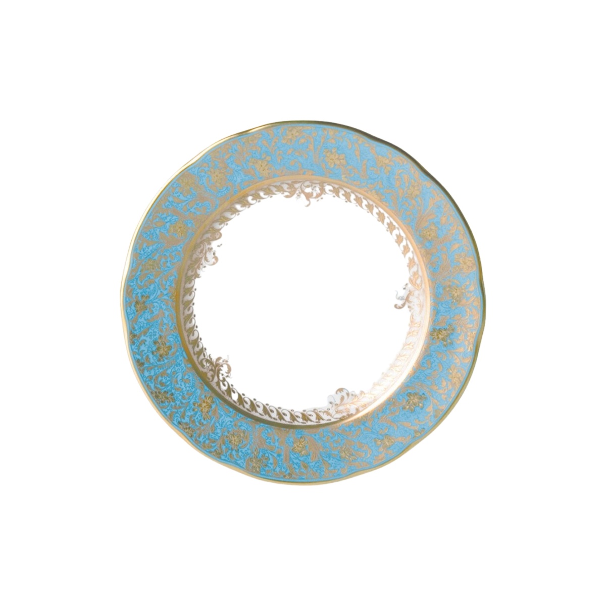 Bernardaud, Eden turquoise, Bread and butter plate