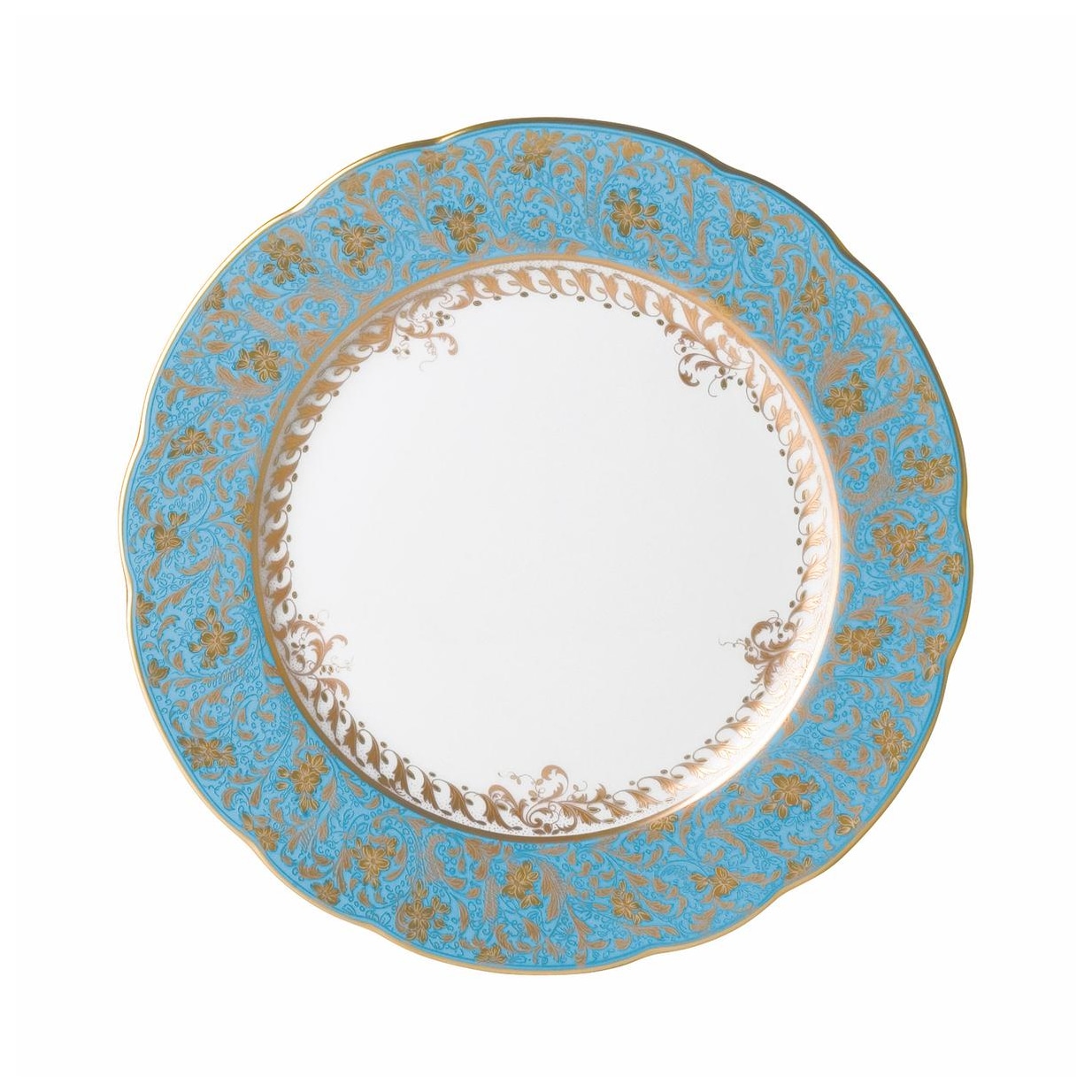 Bernardaud, Eden turquoise, Dinner plate
