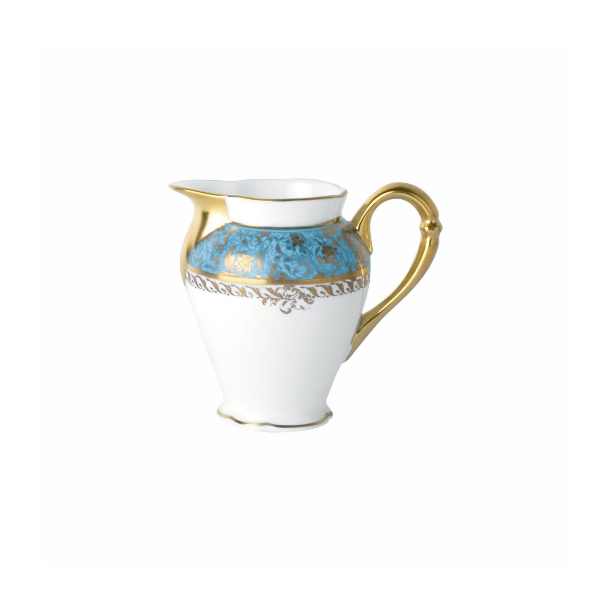 Bernardaud, Eden turquoise, Creamer