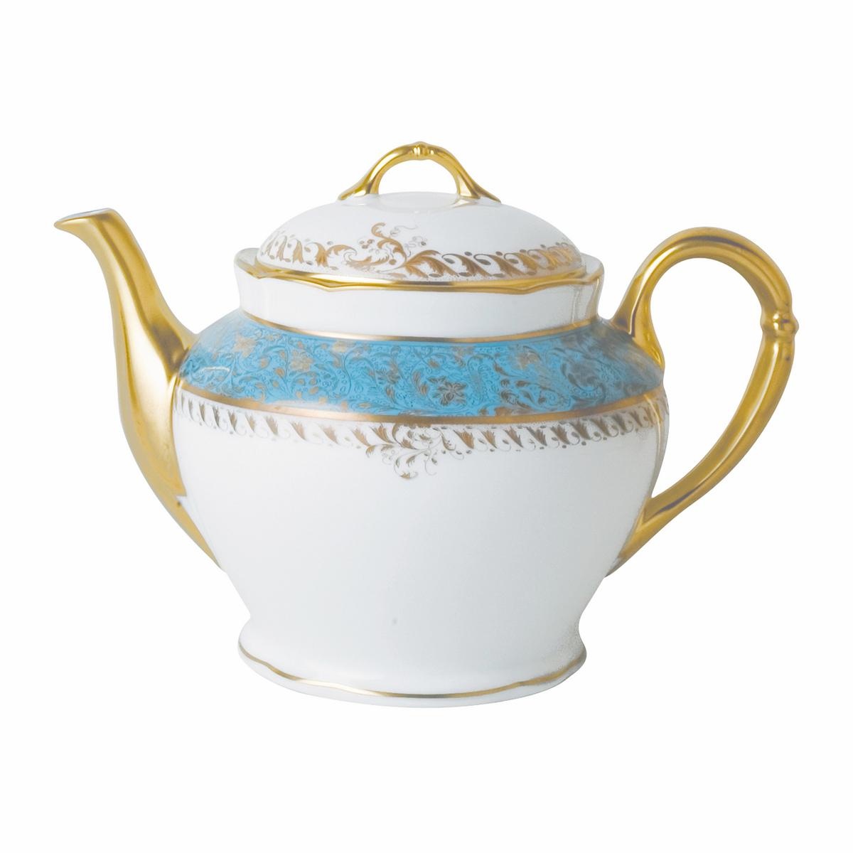 Bernardaud, Eden turquoise, Tea pot