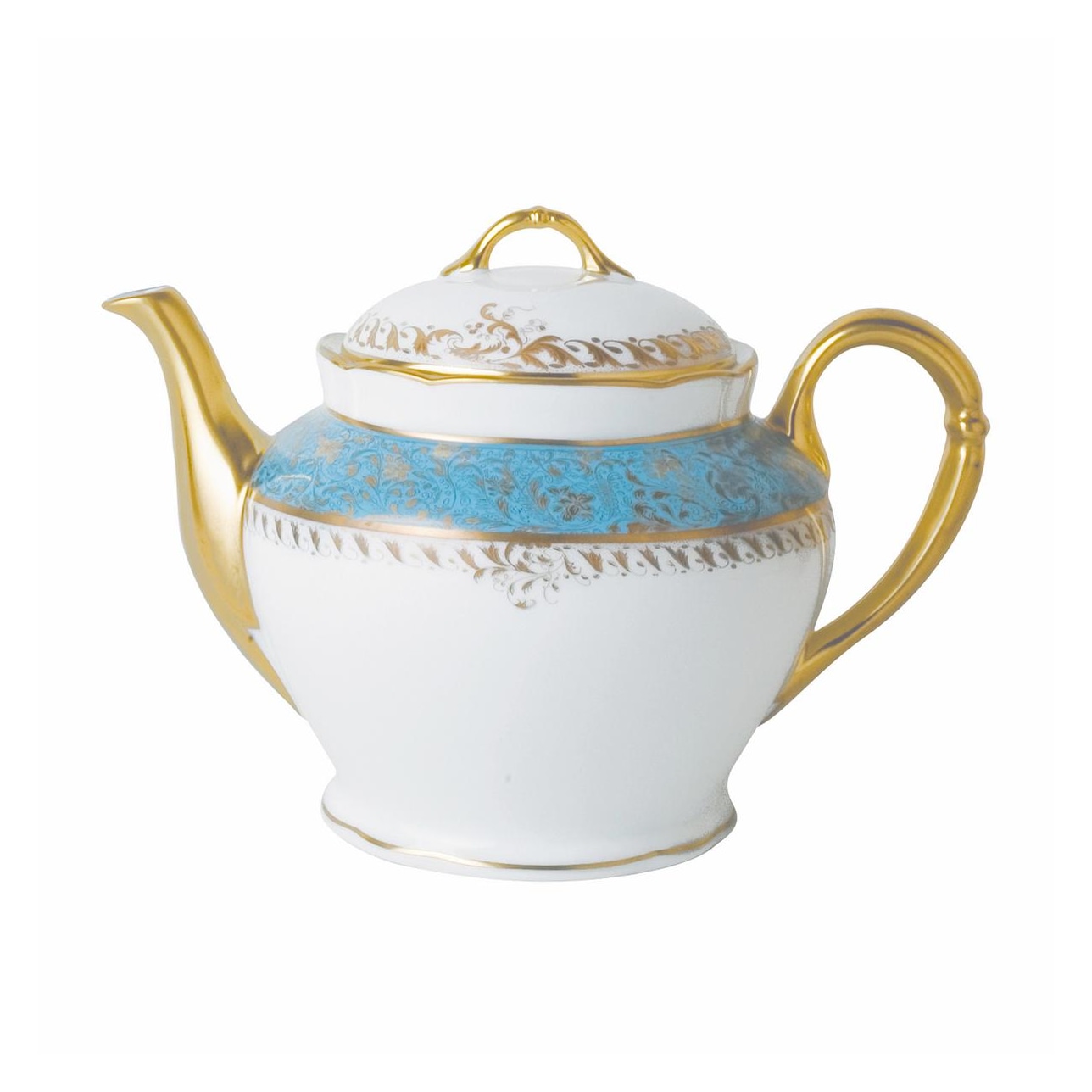 Bernardaud, Eden turquoise, Tea pot
