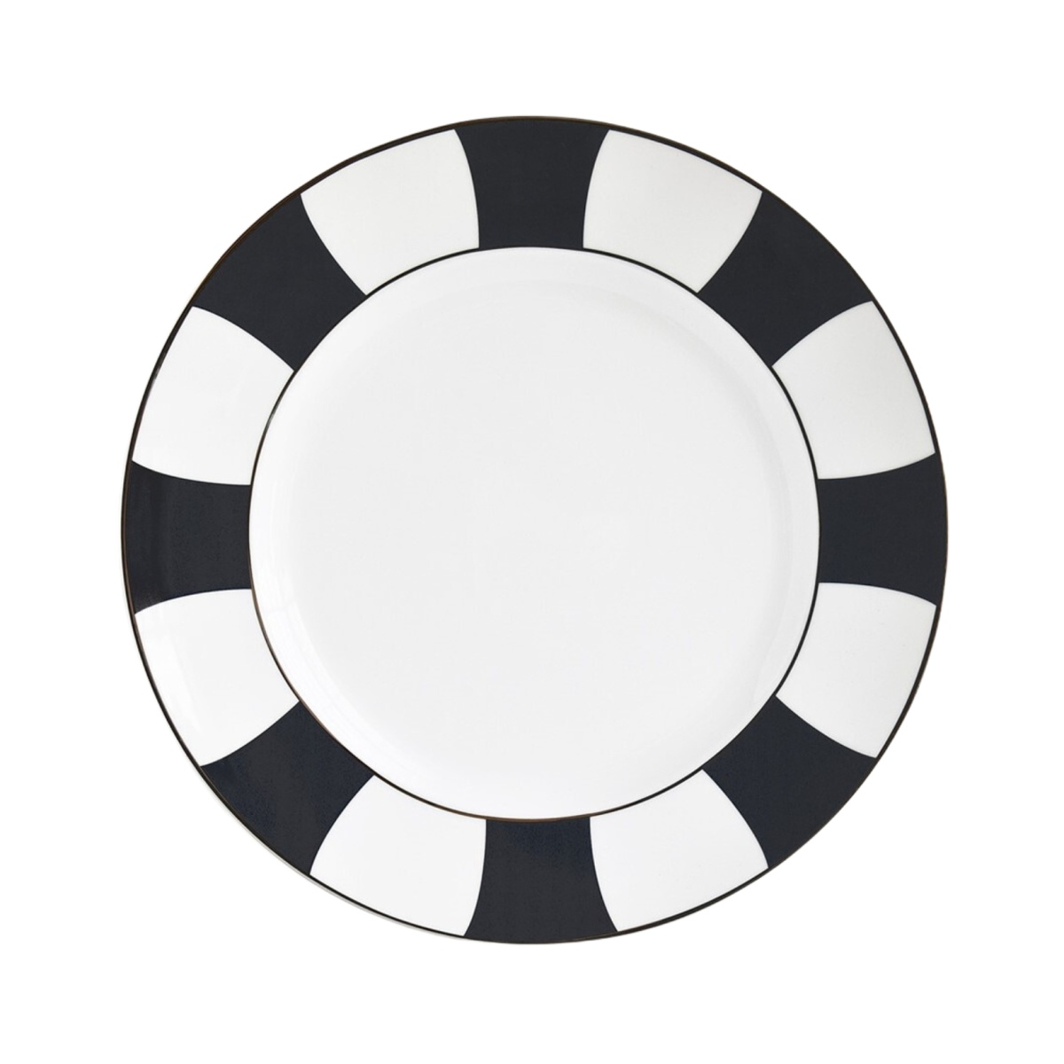 Bernardaud, Galerie Royale Night Blue, Dinner plate