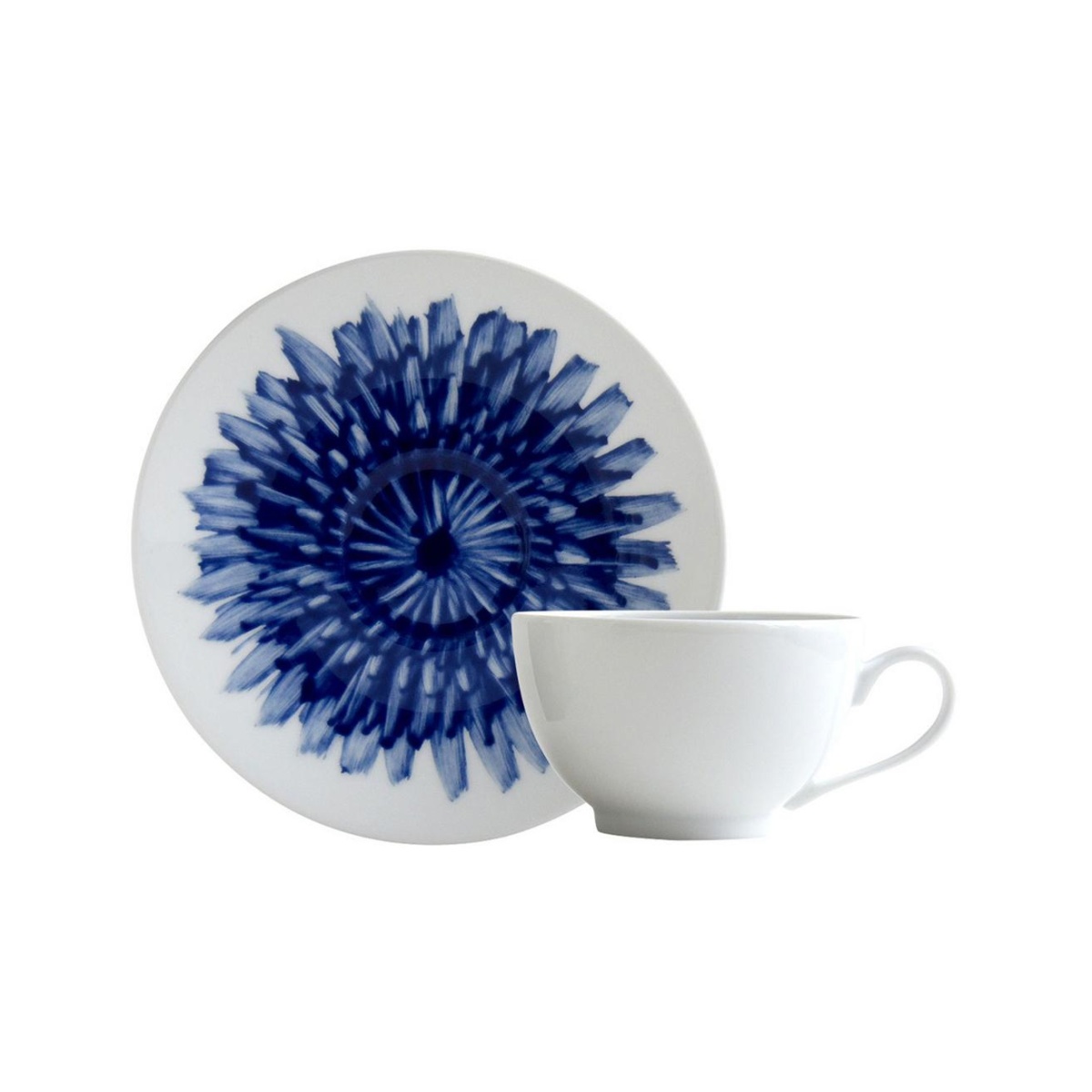 Bernardaud, In bloom, Tea cup and saucer