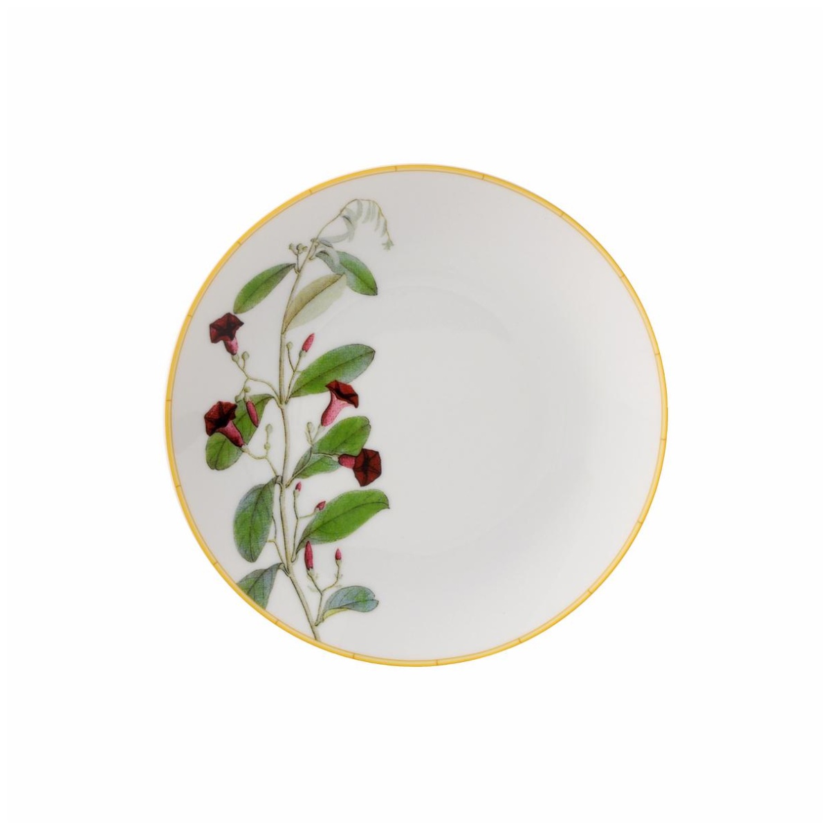 Bernardaud, Jardin Indien, Coupe bread and butter plate