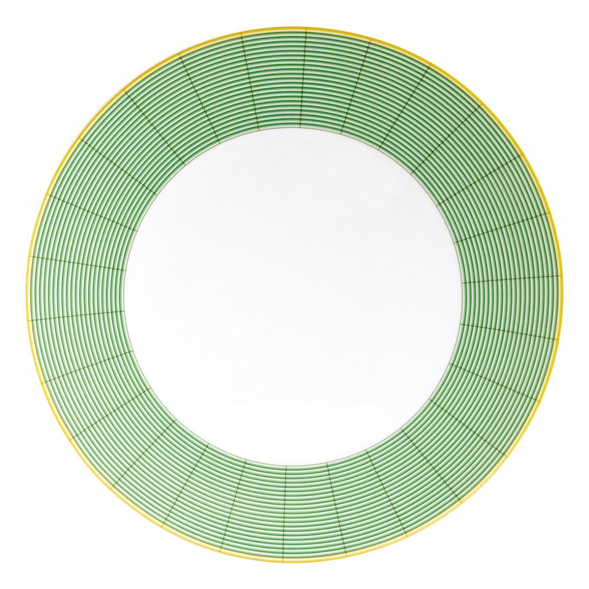 Bernardaud, Jardin Indien, Ultra flat presentation plate