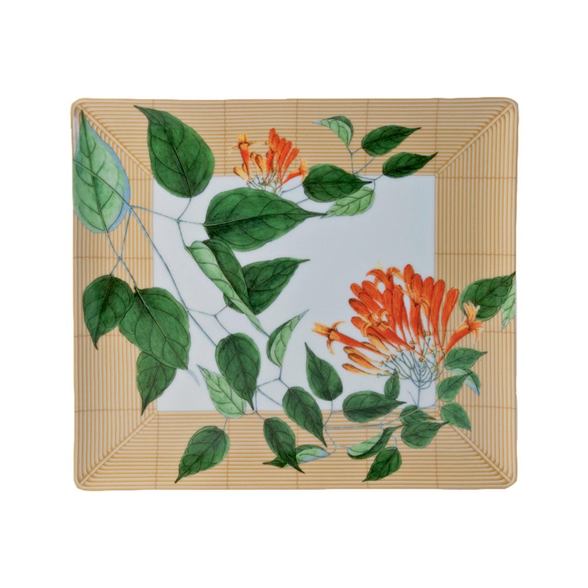 Bernardaud, Jardin Indien, Rectangular tray