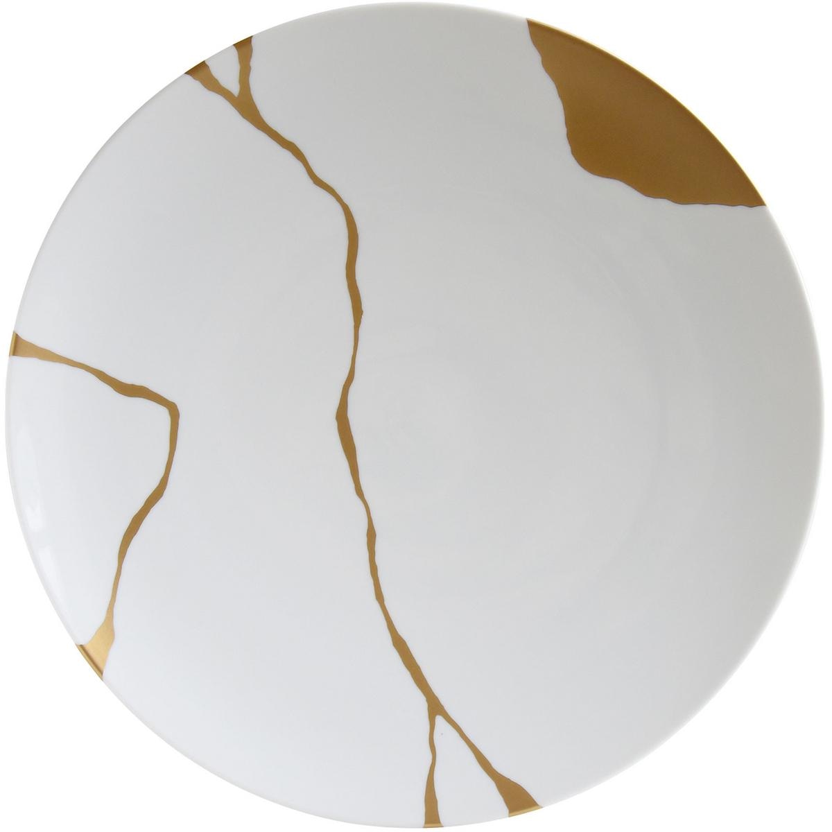 Bernardaud, Kintsugi, Large coupe