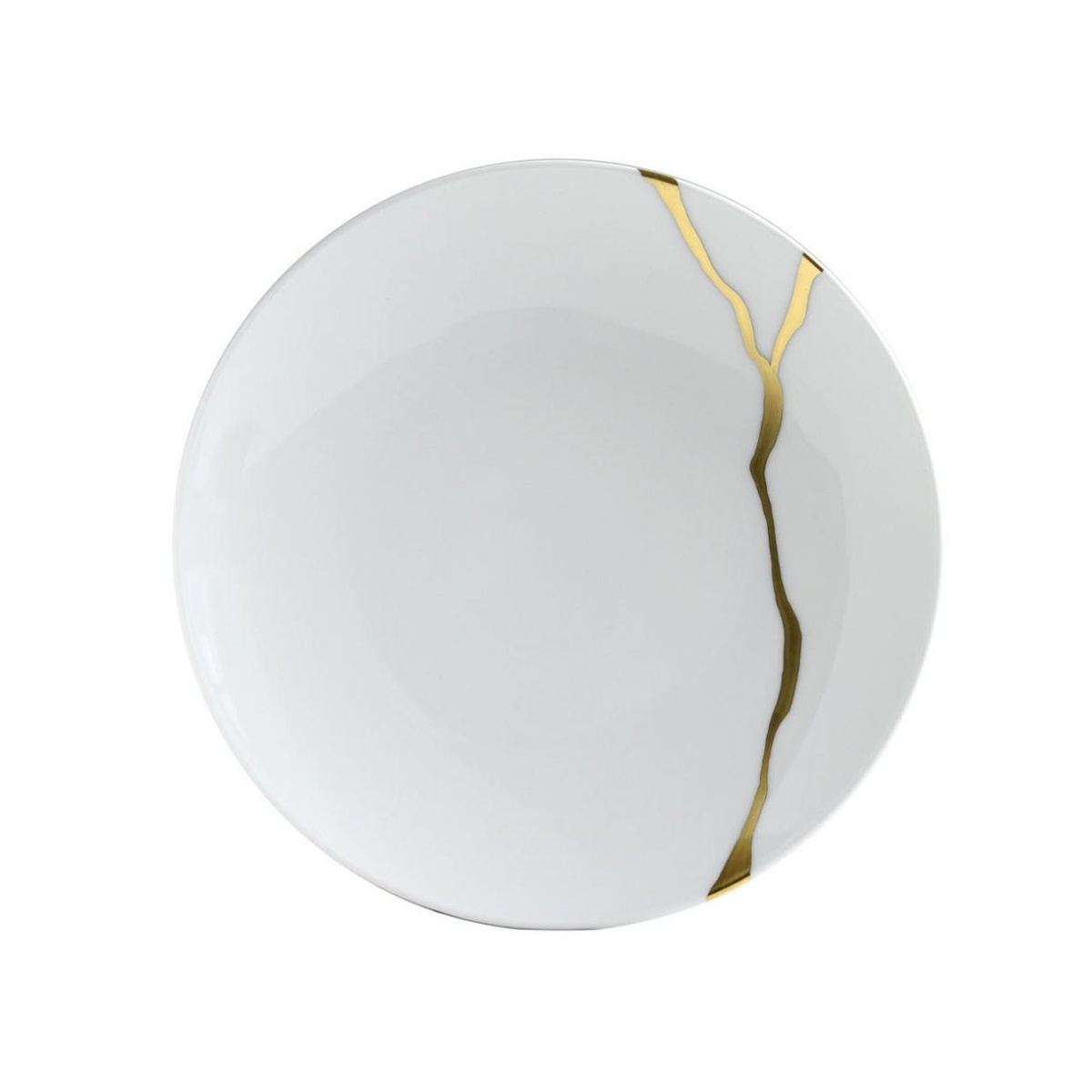 Bernardaud, Kintsugi, Coupe bread and butter plate