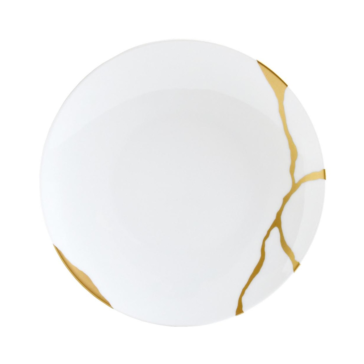 Bernardaud, Kintsugi, Salad plate