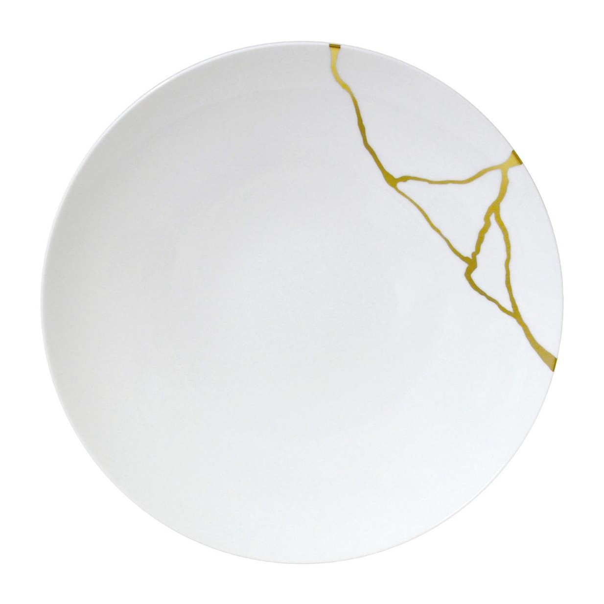 Bernardaud, Kintsugi, Dinner plate