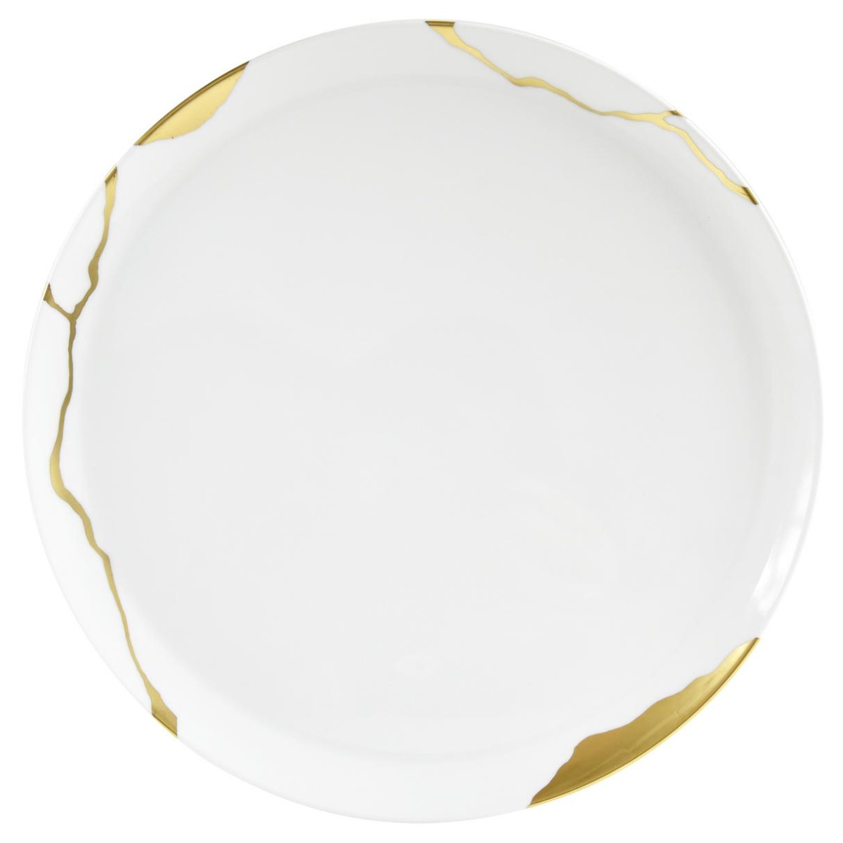 Bernardaud, Kintsugi, Round tart platter