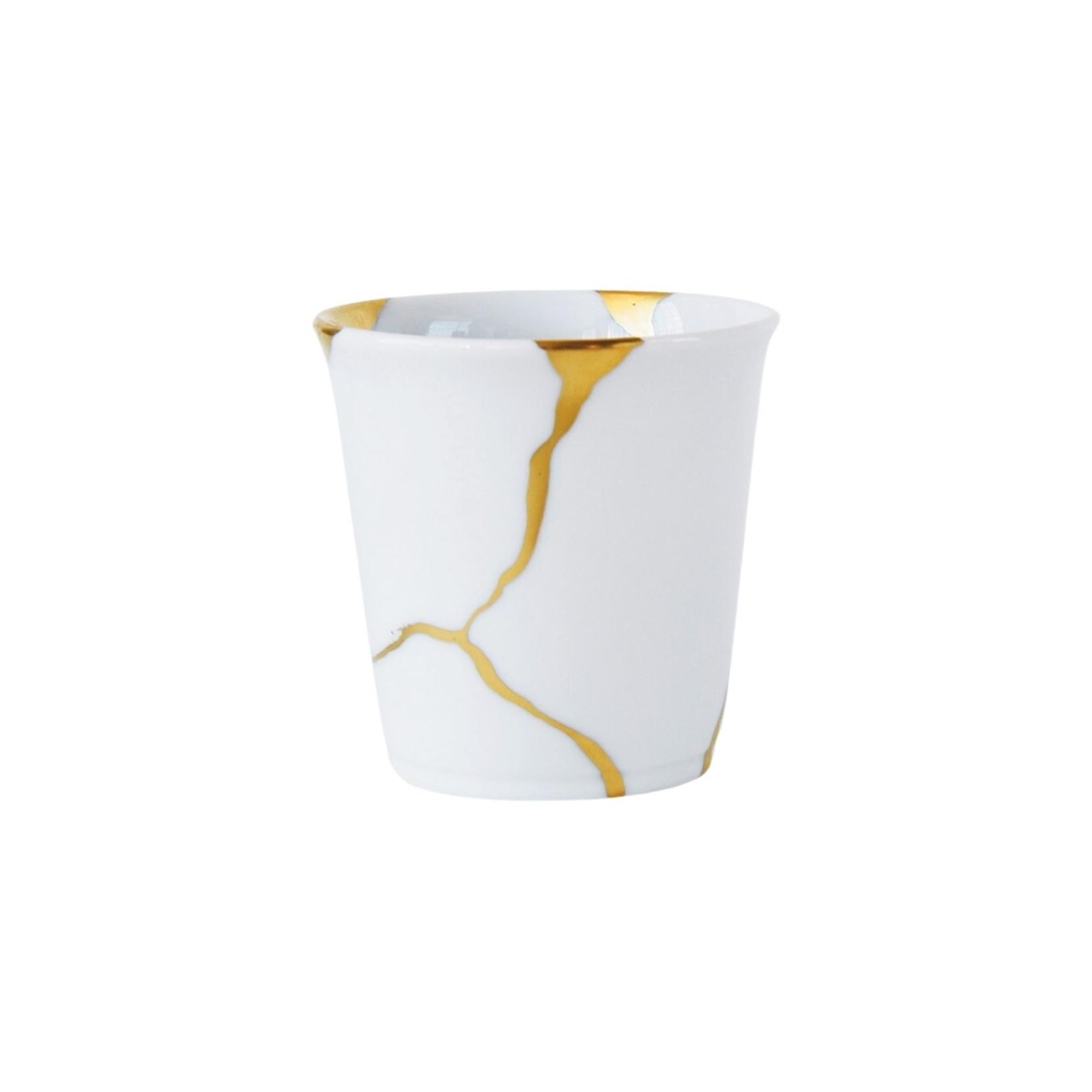 Bernardaud, Kintsugi, Tumbler with fragrance home candle