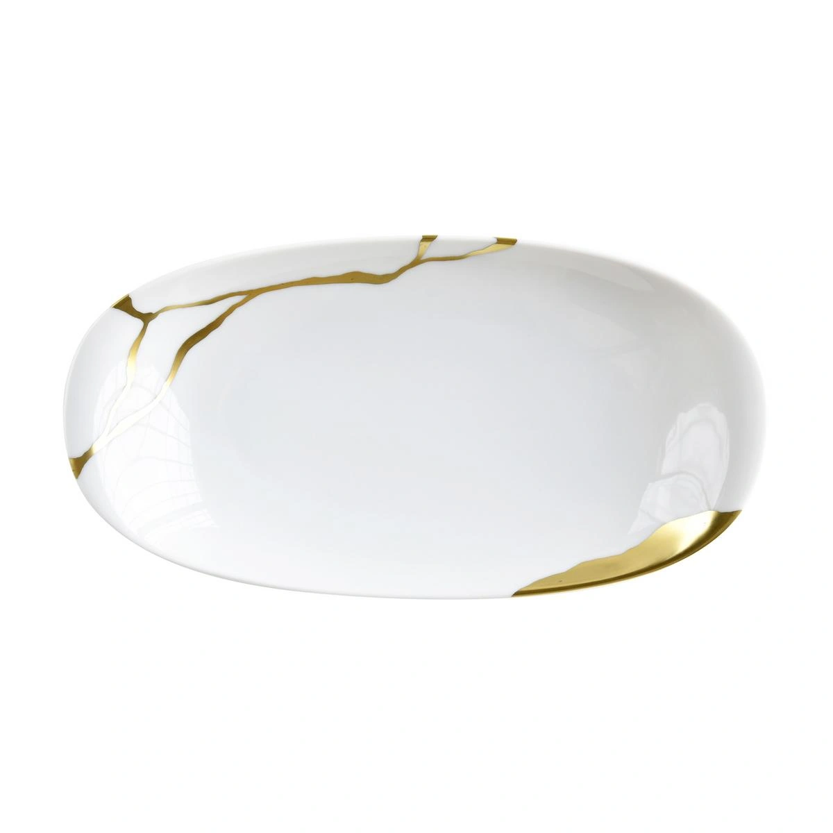 Bernardaud, Kintsugi, Relish dish