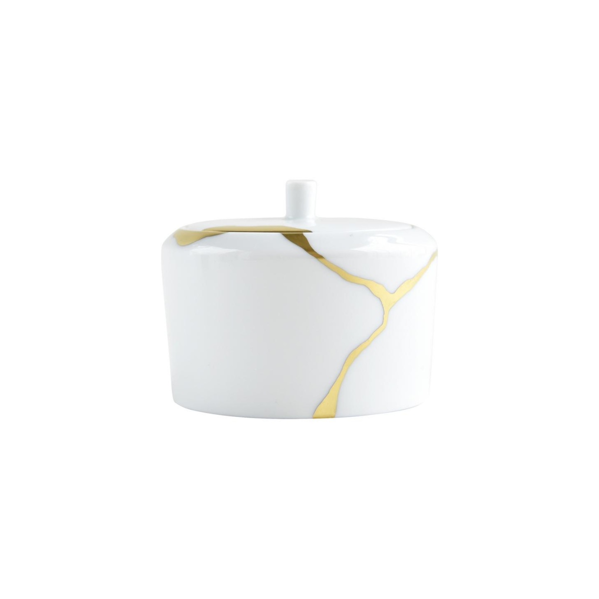 Bernardaud, Kintsugi, Sugar bowl