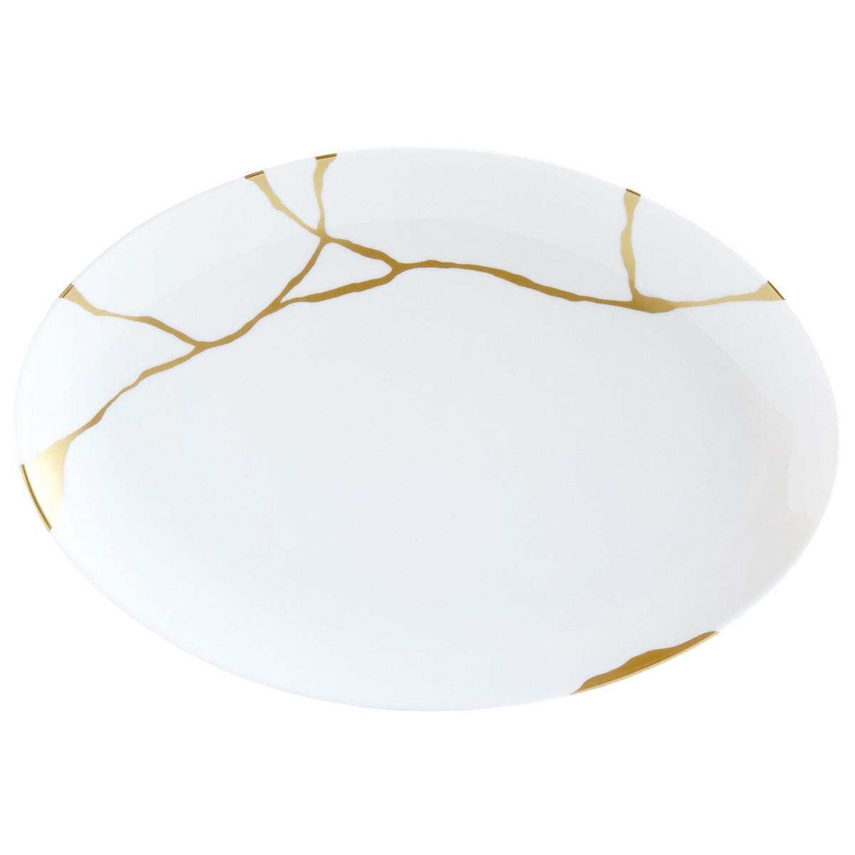 Bernardaud, Kintsugi, Oval platter