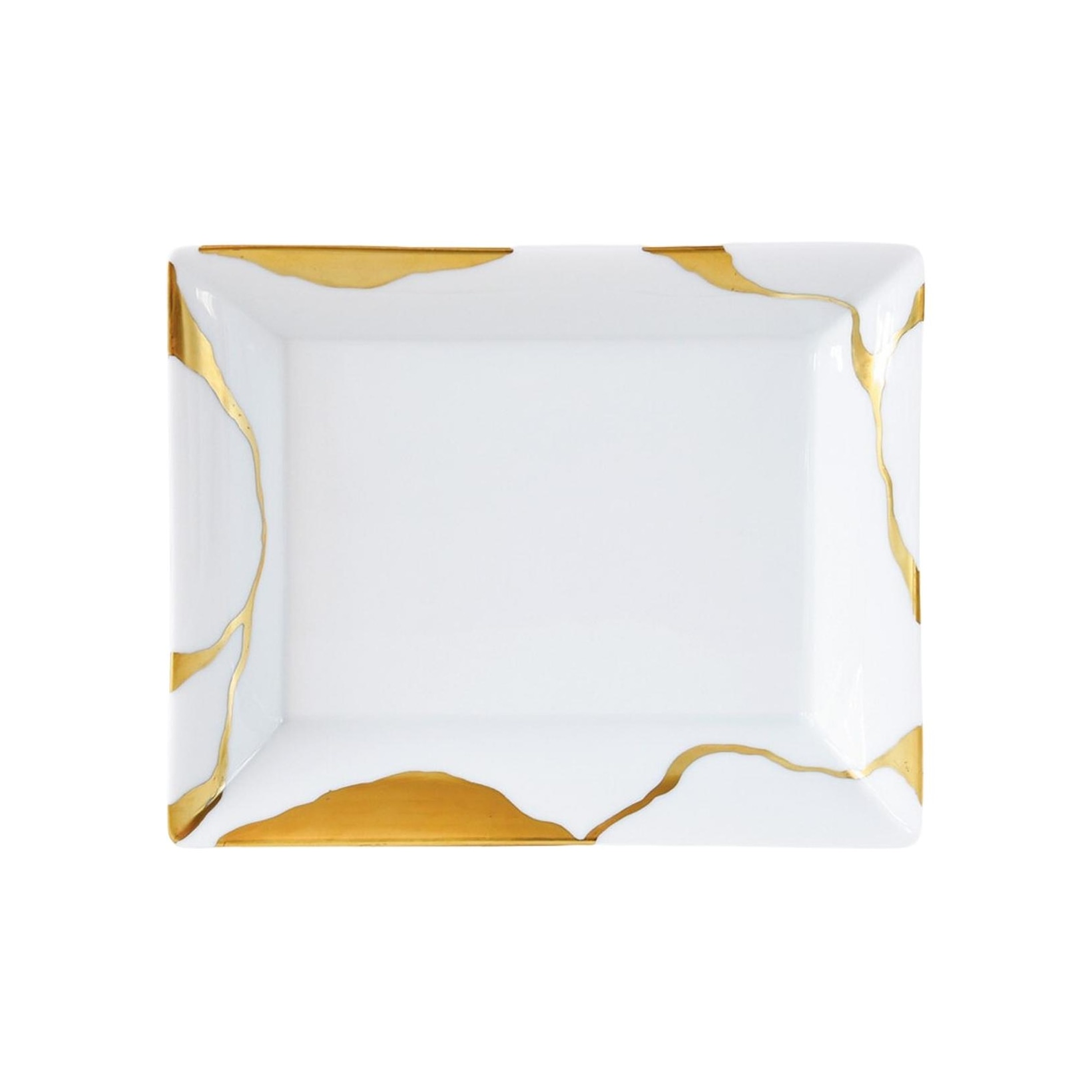 Bernardaud, Kintsugi, Rectangular ashtray