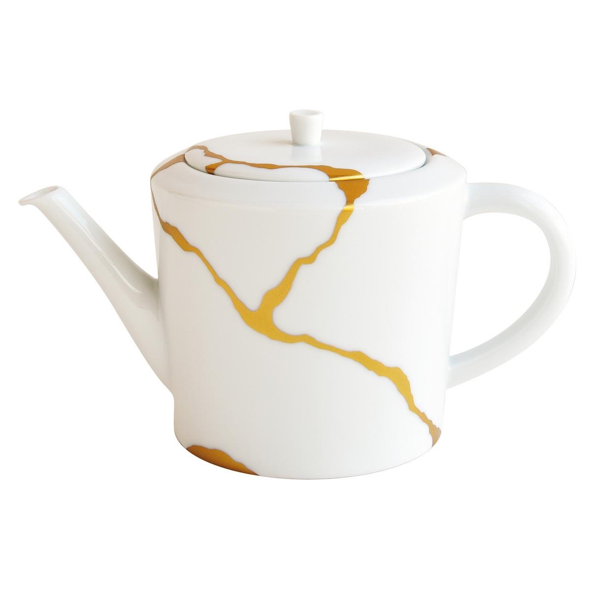 Bernardaud, Kintsugi, Teapot