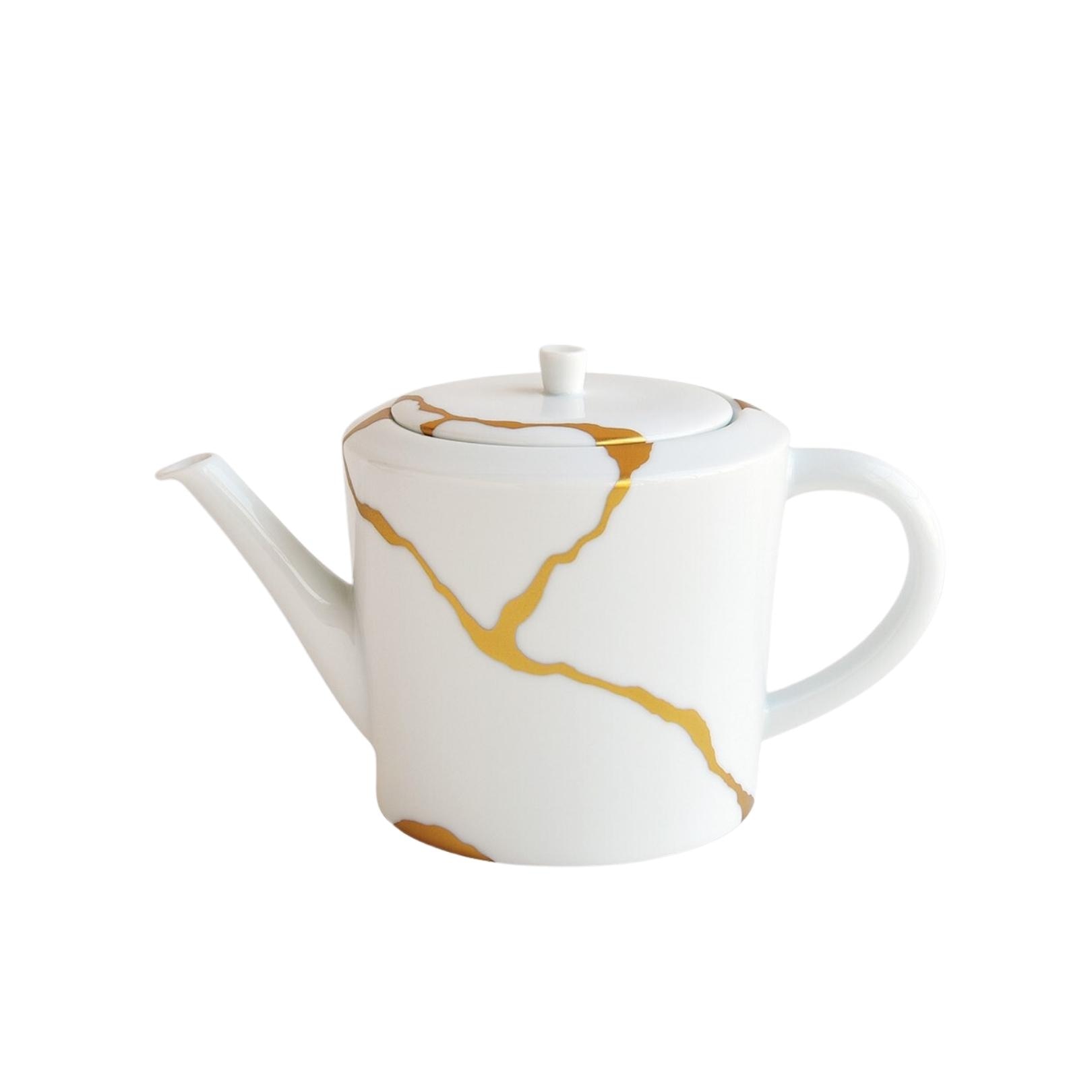 Bernardaud, Kintsugi, Teapot small