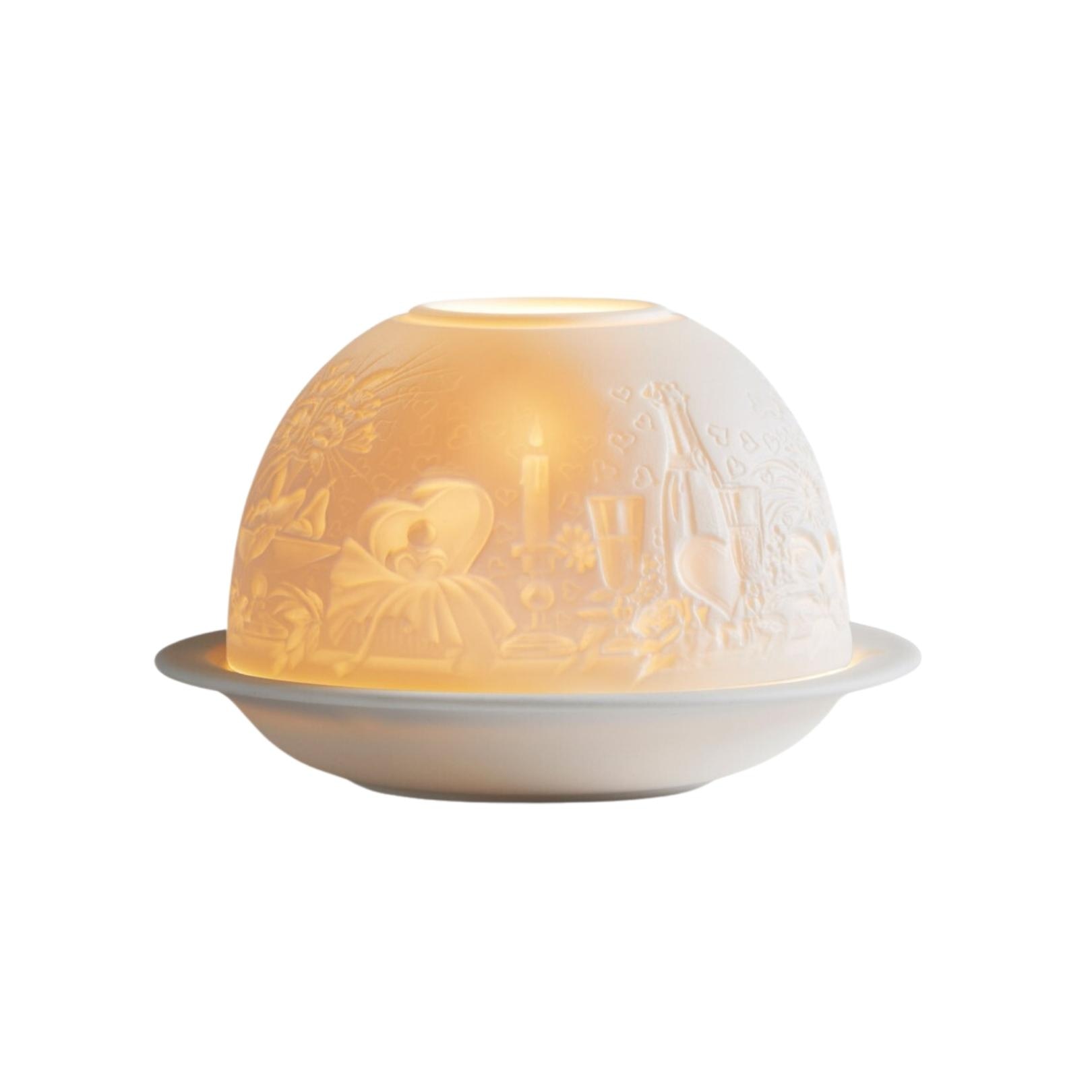 Bernardaud, Lithophanie, Lovers