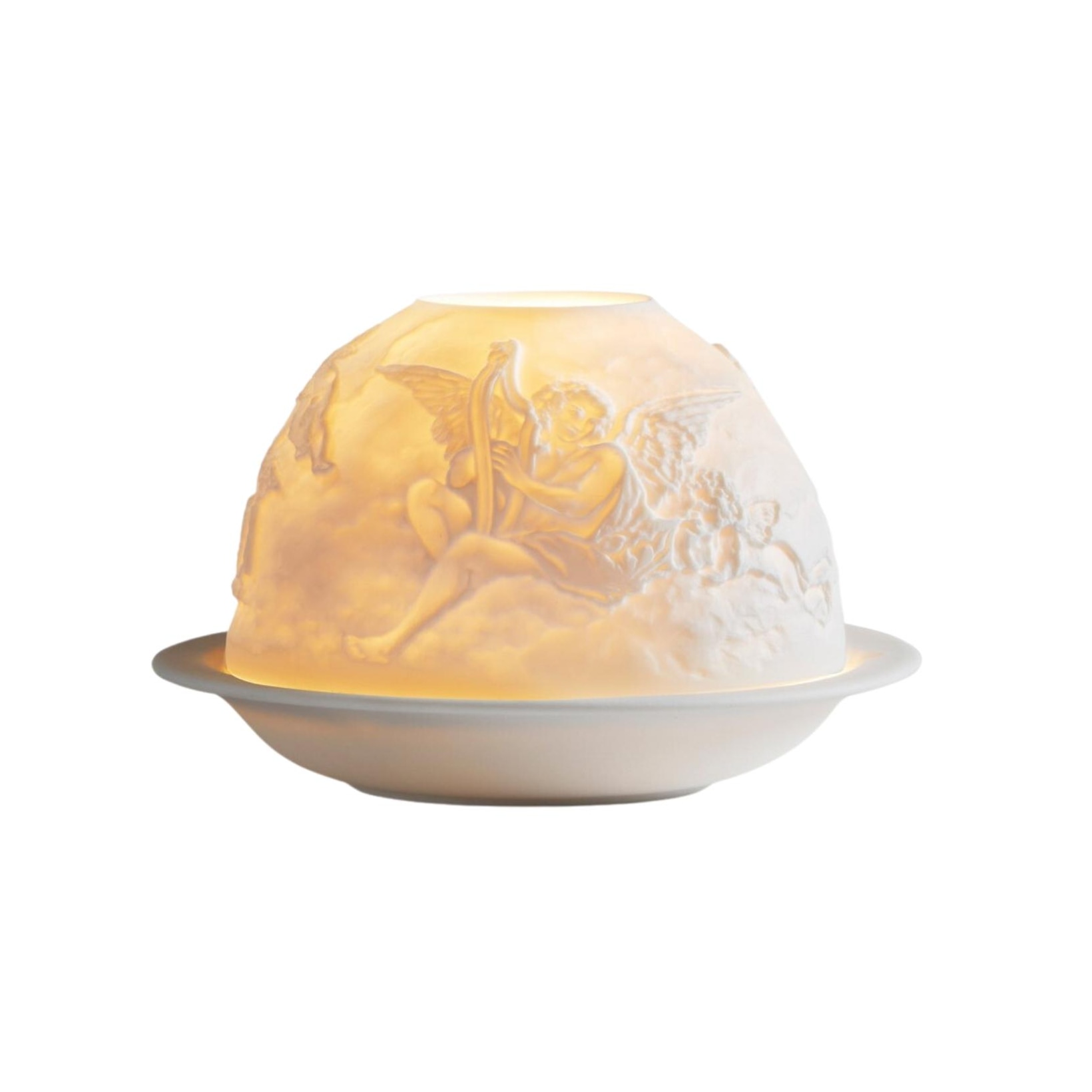 Bernardaud, Lithophanie, Angels