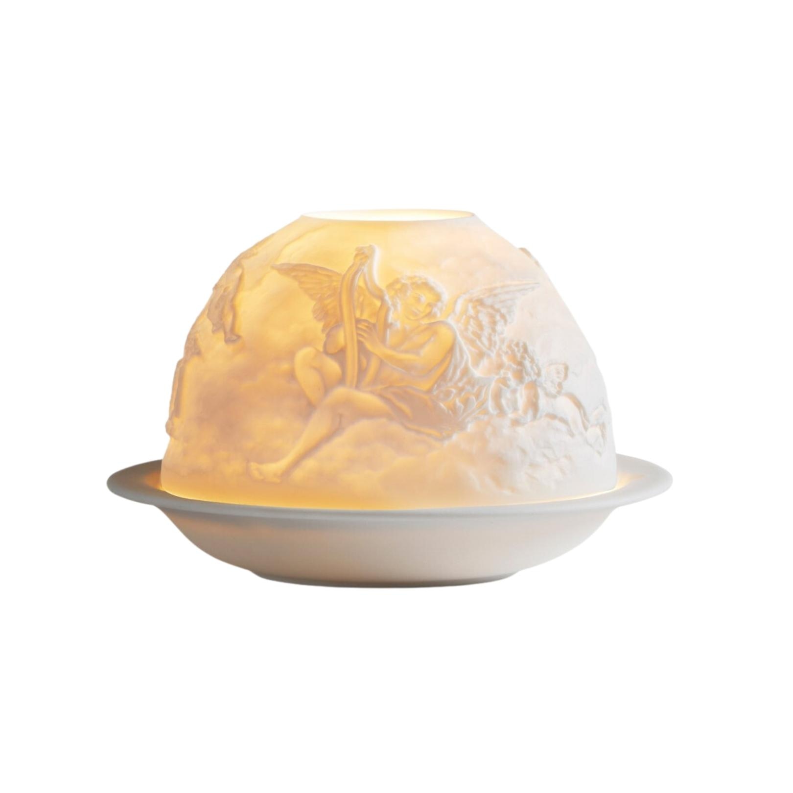 Bernardaud, Lithophanie, Angels