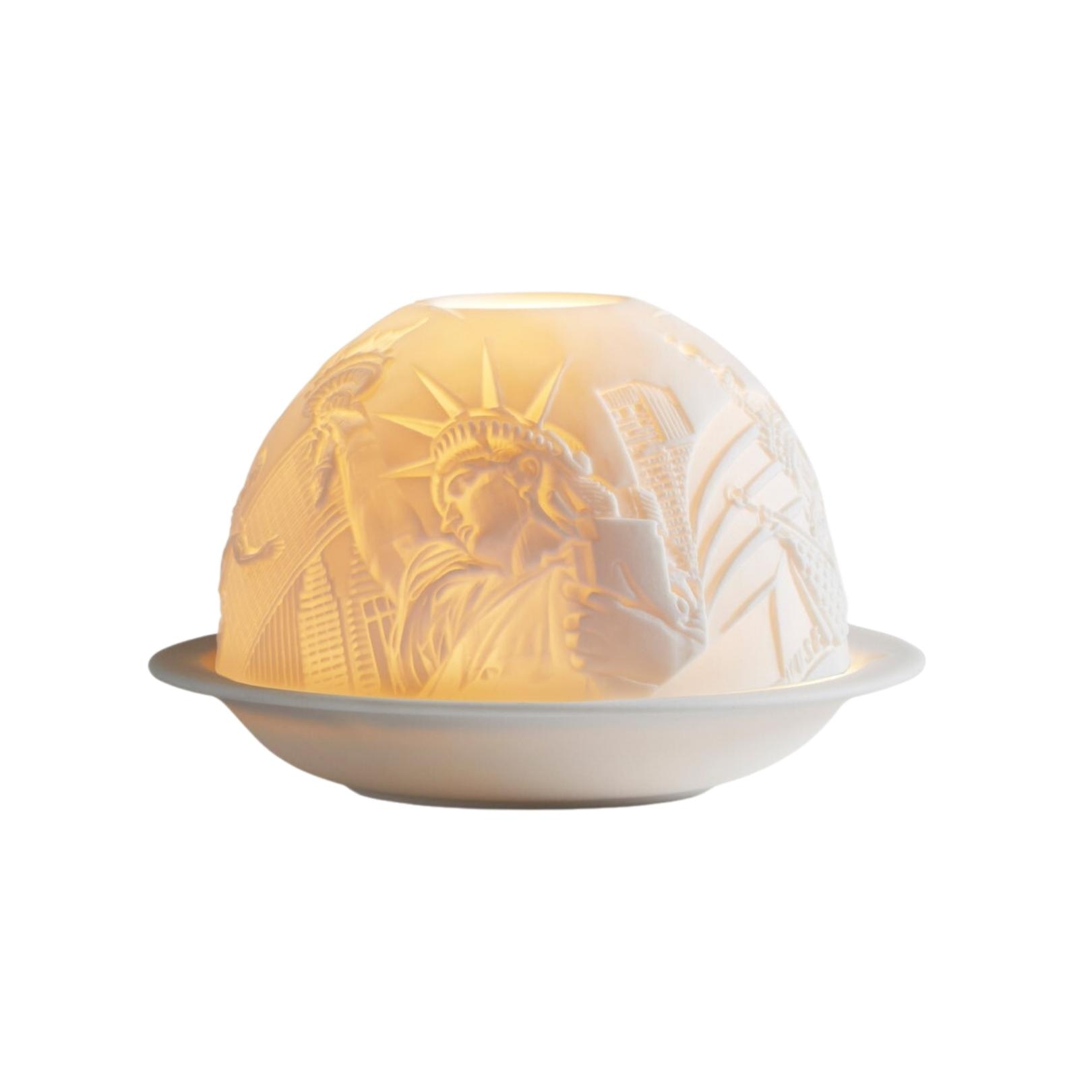 Bernardaud, Lithophanie, New York