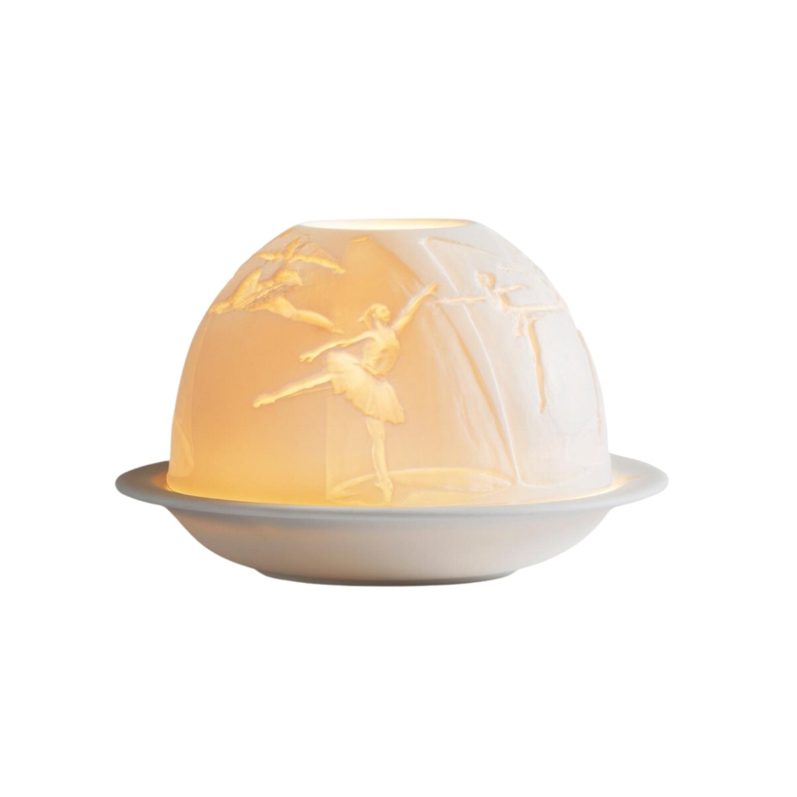 Bernardaud, Lithophanie, Dance