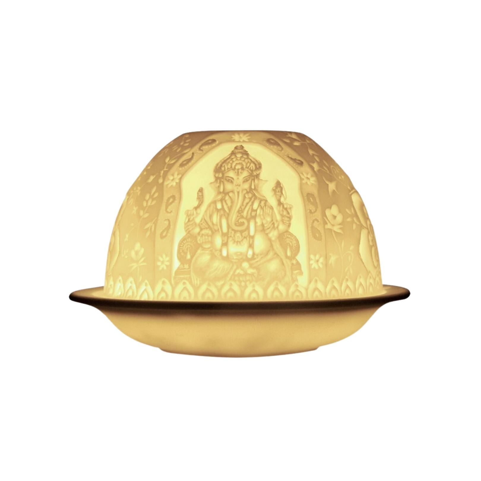 Bernardaud, Lithophanie, Ganesh