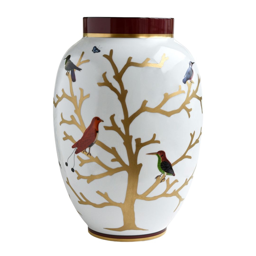 Bernardaud, Aux Oiseaux, Large vase