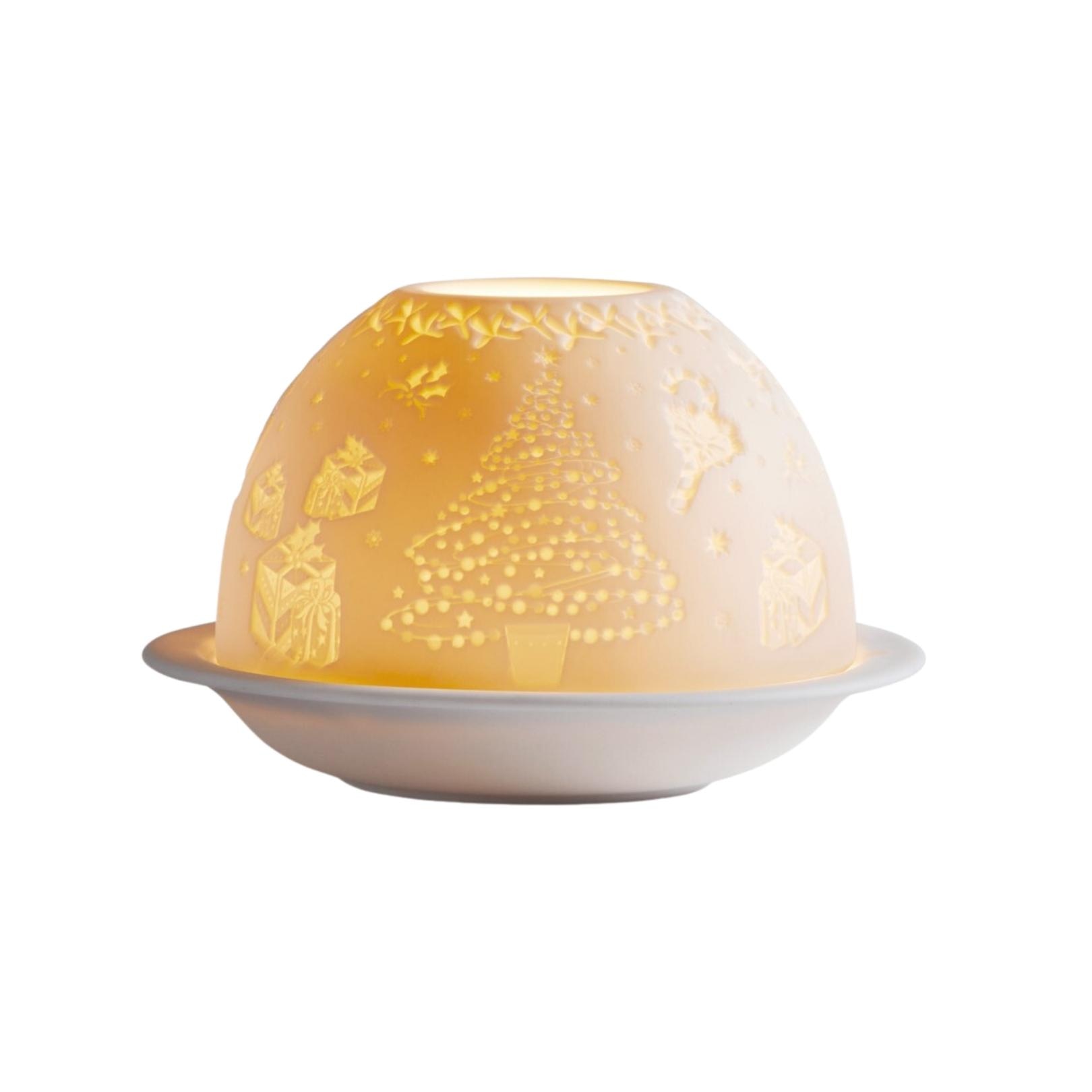 Bernardaud, Lithophanie, Christmas