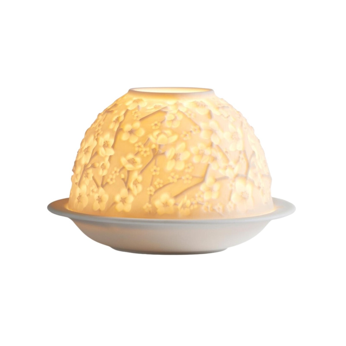 Bernardaud, Lithophanie, Cherry blossoms LED