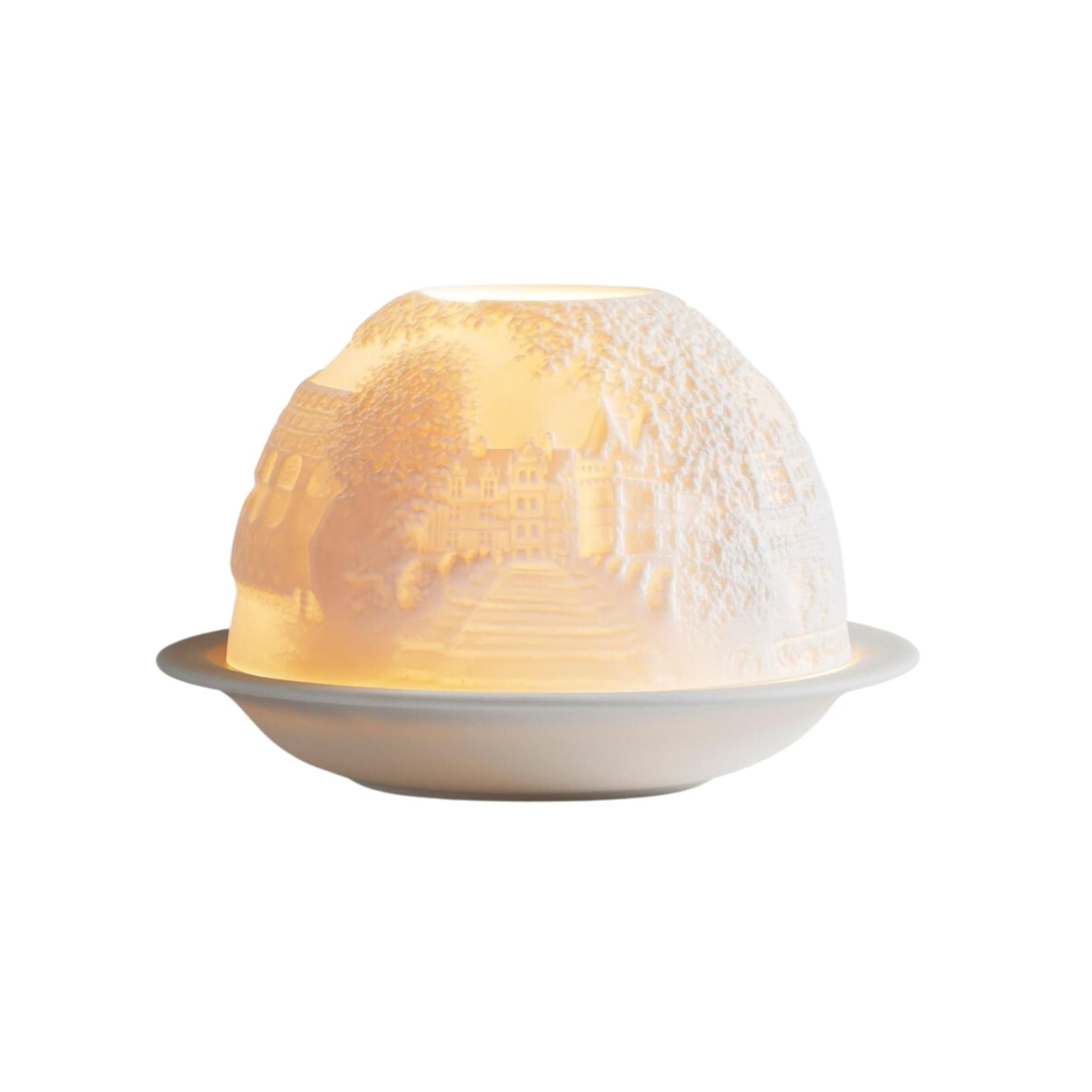 Bernardaud, Lithophanie, Chateaux of the Loire LED