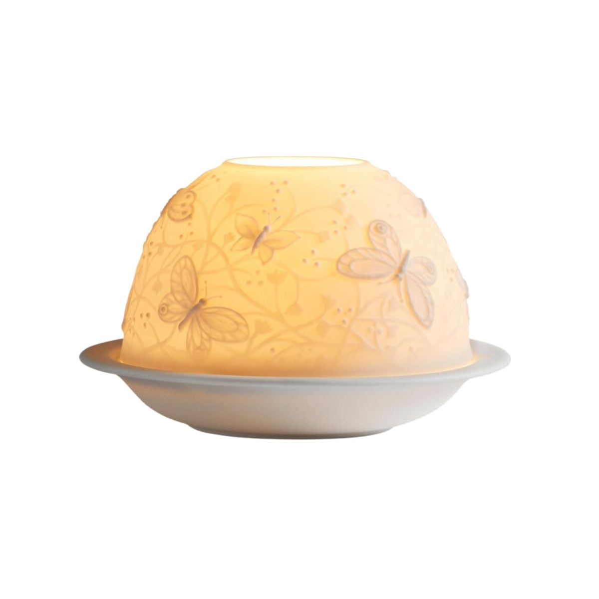 Bernardaud, Lithophanie, Butterflies in flight LED