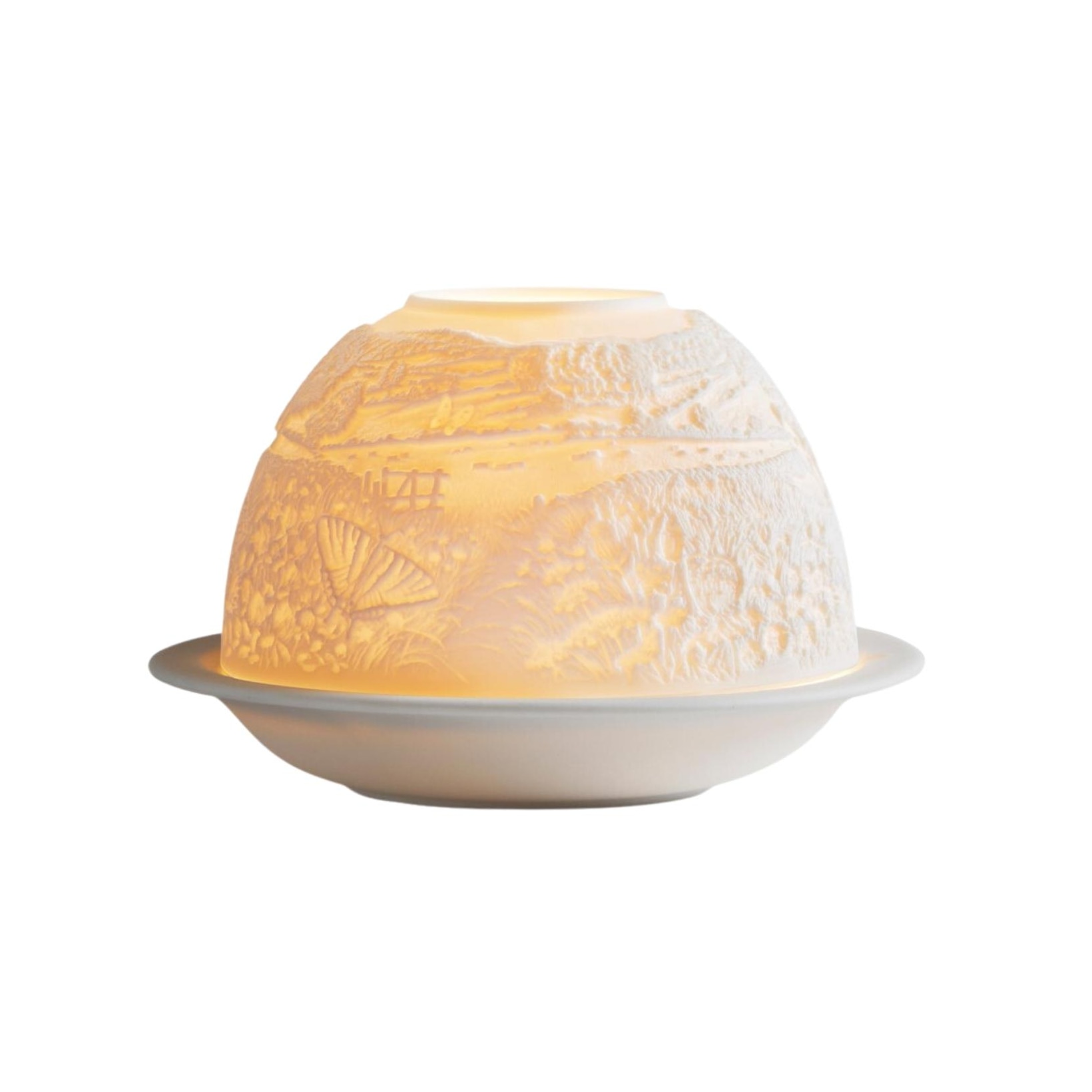 Bernardaud, Lithophanie, Butterflies LED
